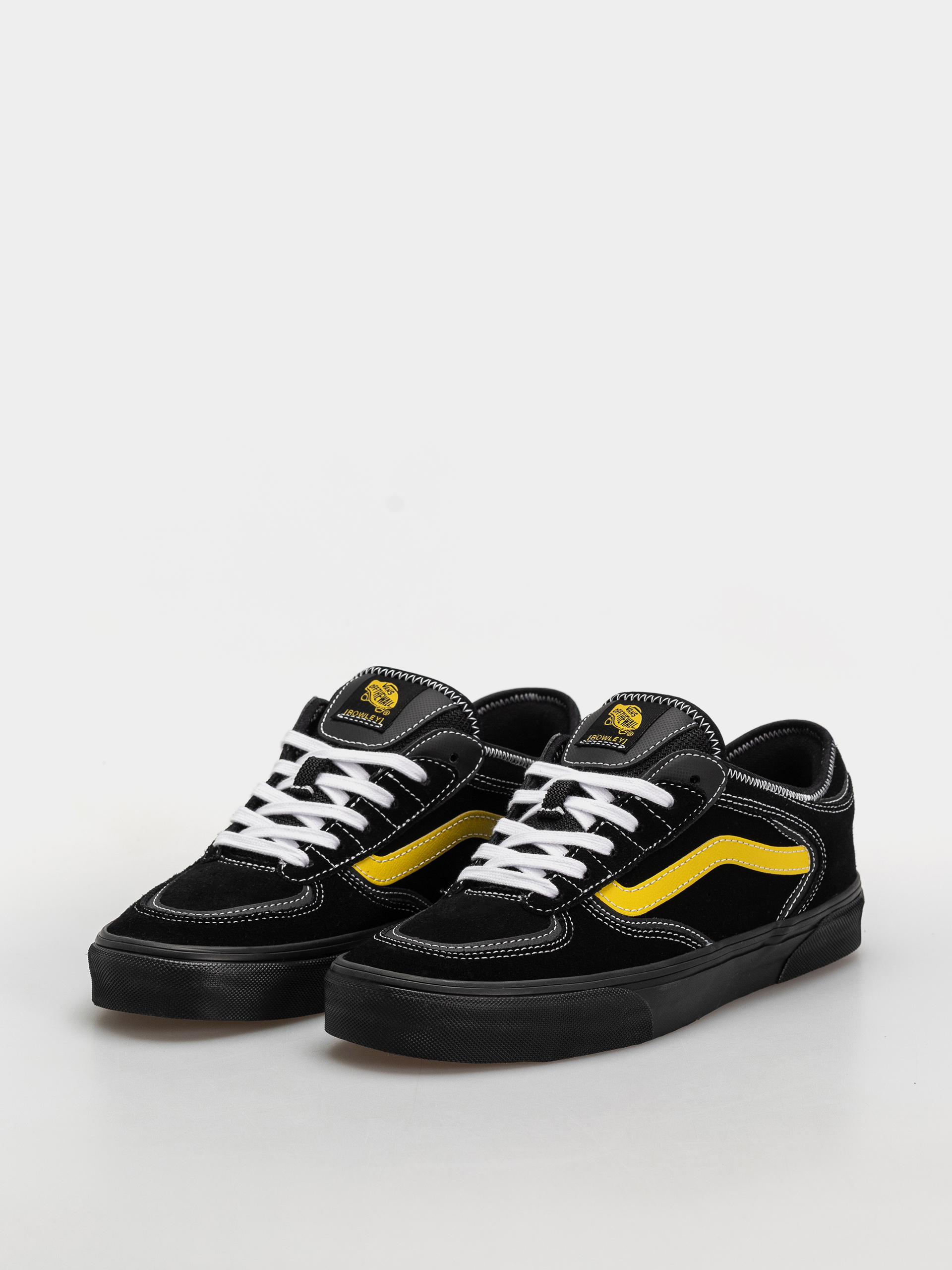 Vans Schuhe Rowley Classic (black/yellow)