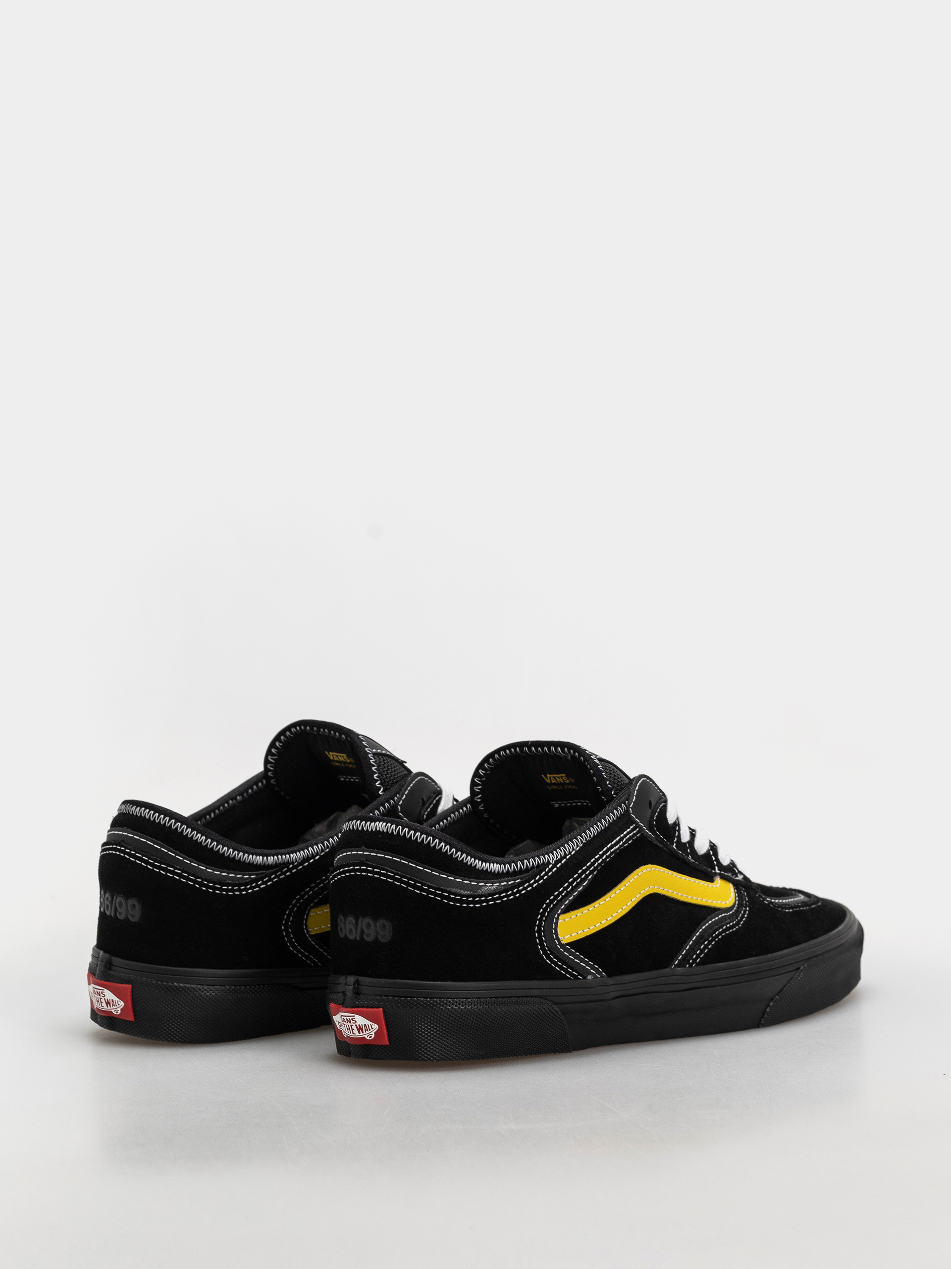 Vans Schuhe Rowley Classic (black/yellow)