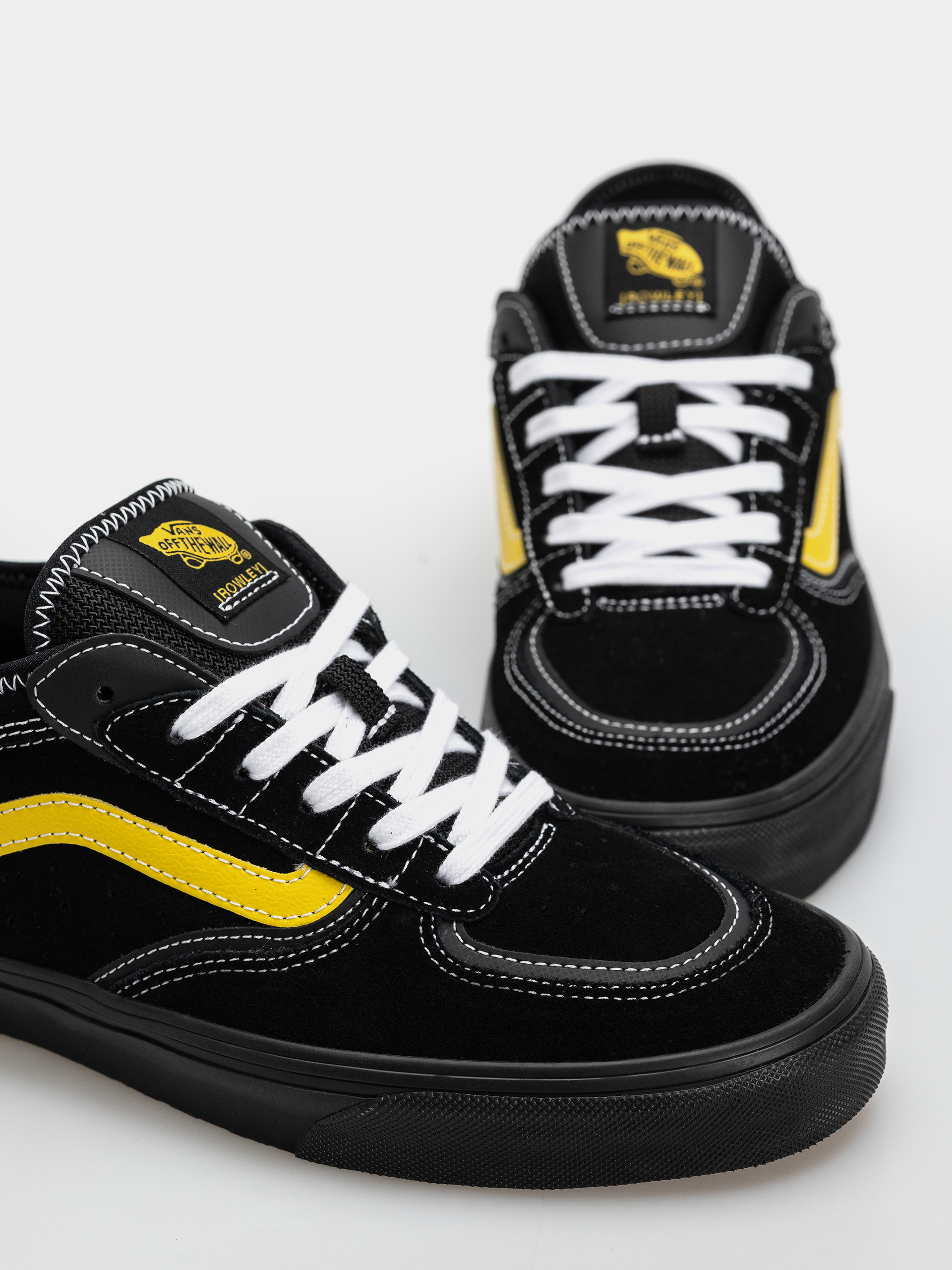 Vans Schuhe Rowley Classic (black/yellow)