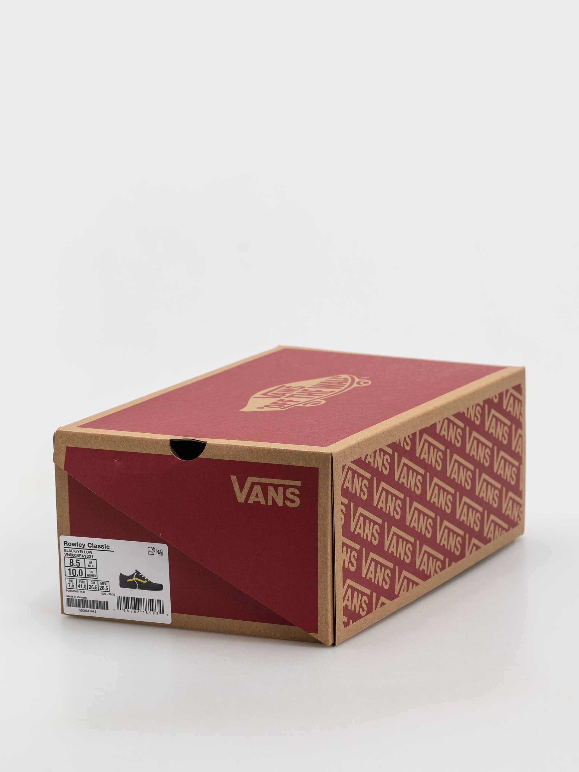 Vans Schuhe Rowley Classic (black/yellow)