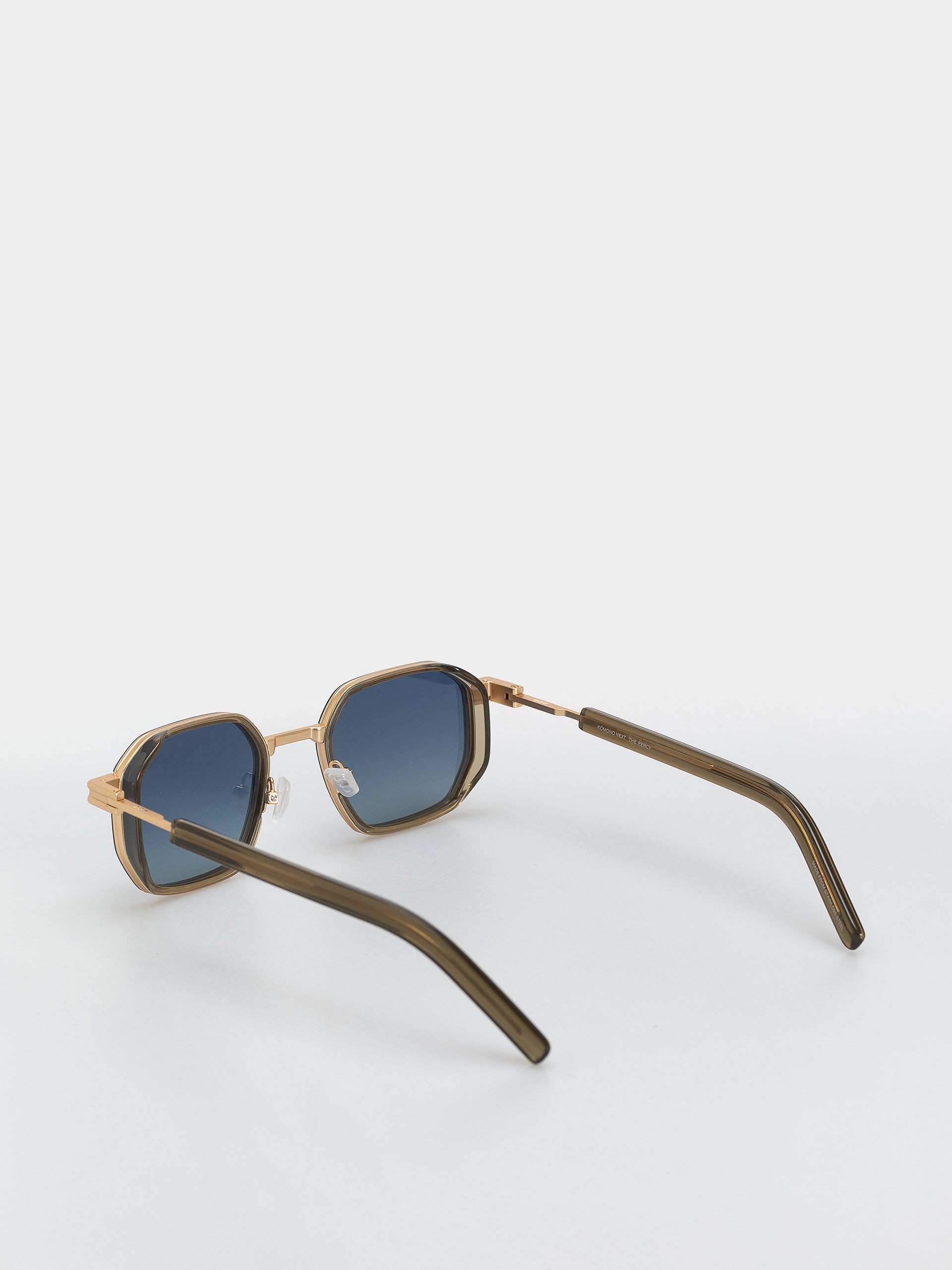 Komono Percy Sonnenbrille (gold algae)