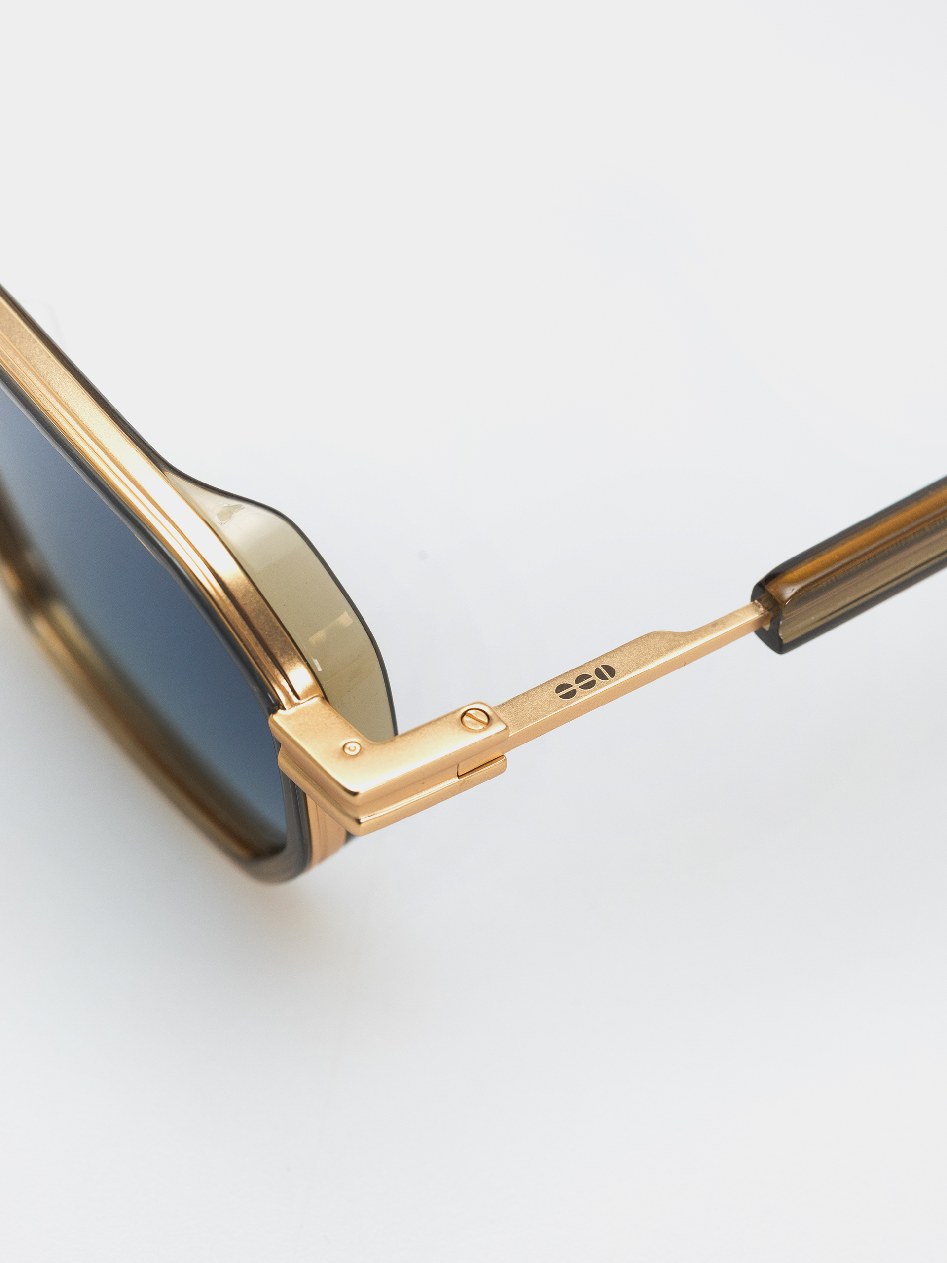 Komono Percy Sonnenbrille (gold algae)