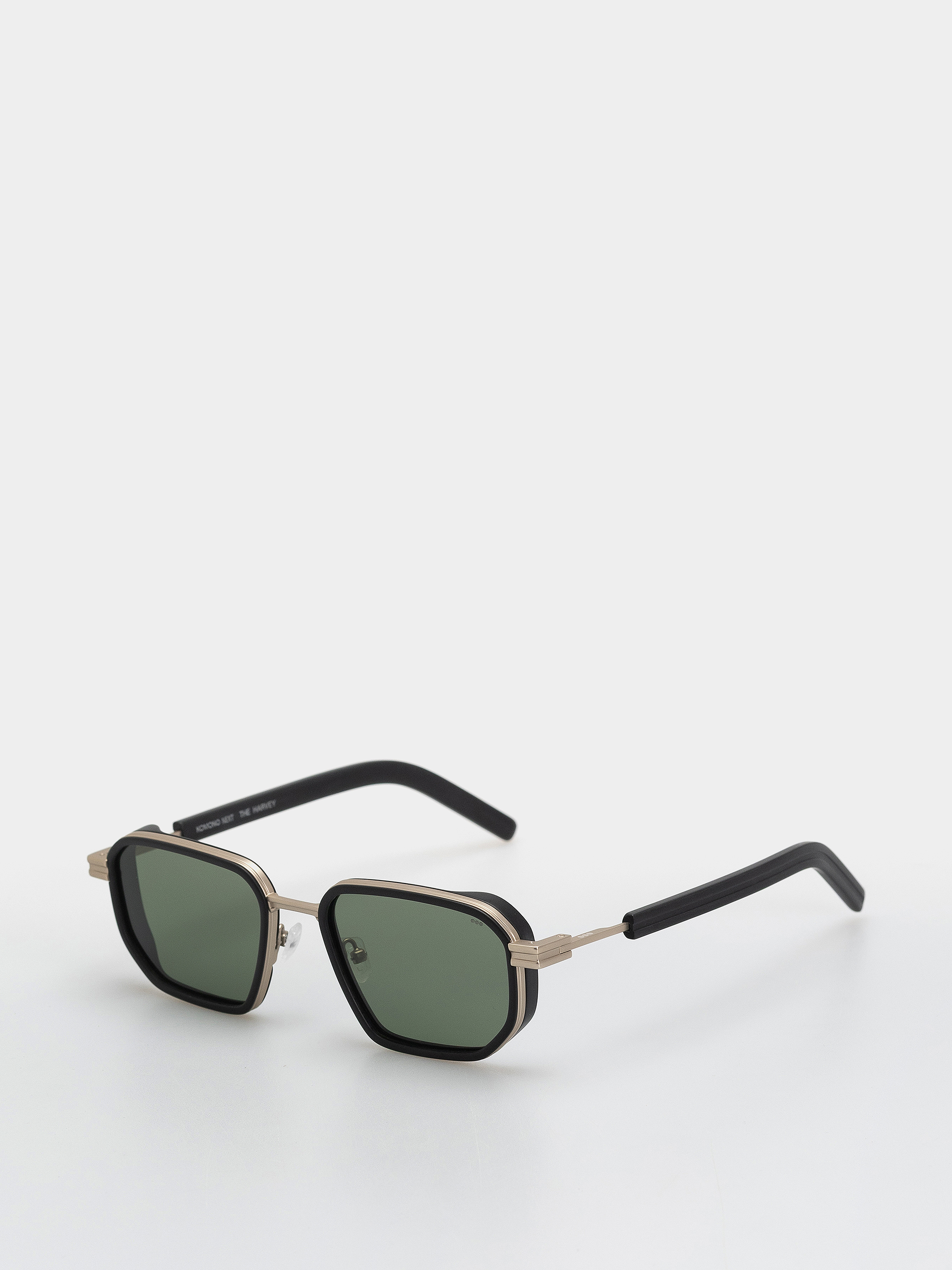 Komono Harvey Sonnenbrille (white gold black)