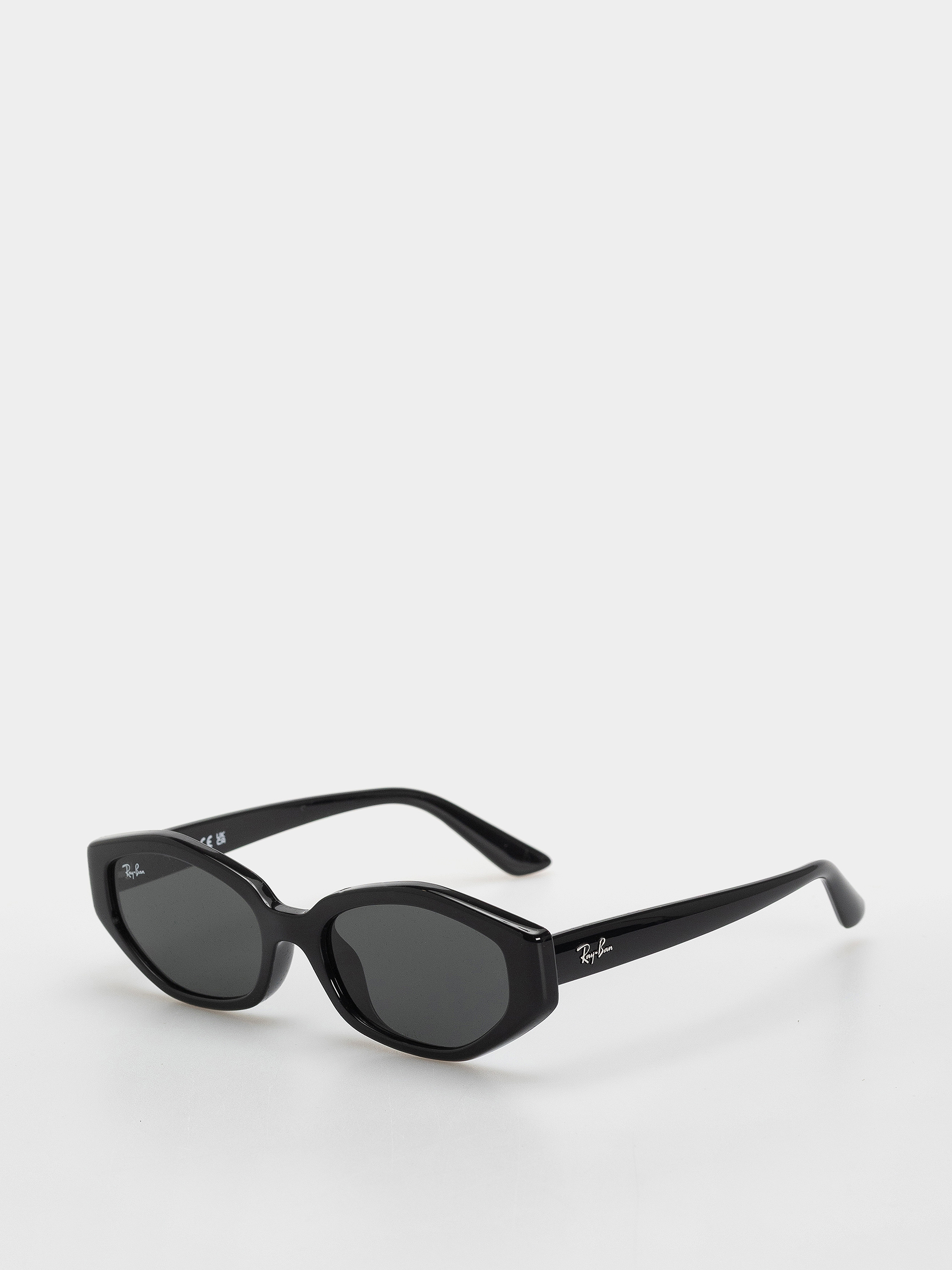 Ray-Ban Rb4473D Sunglasses (polerowany black/ciemnogrey)