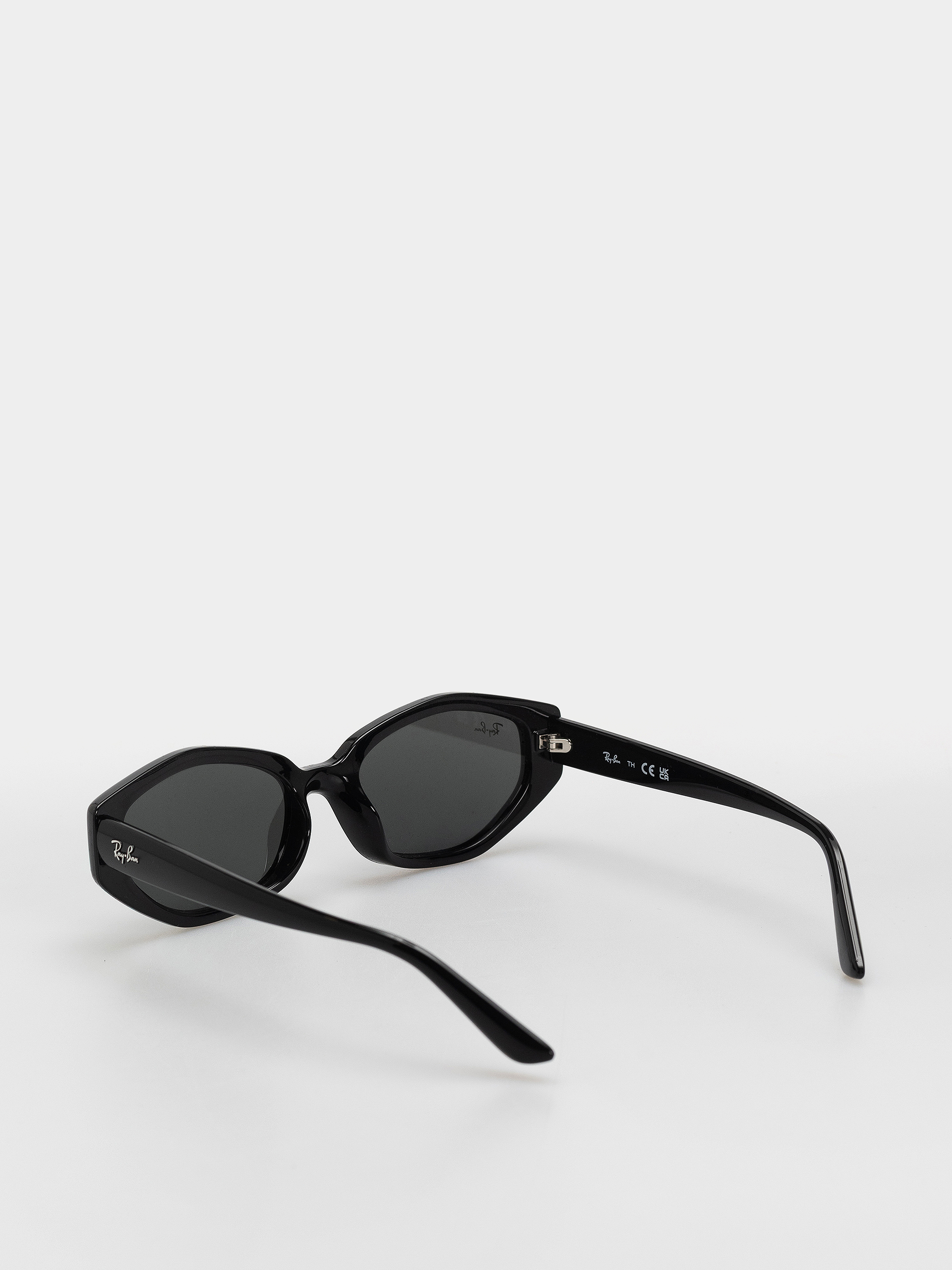 Ray-Ban Rb4473D Sunglasses (polerowany black/ciemnogrey)