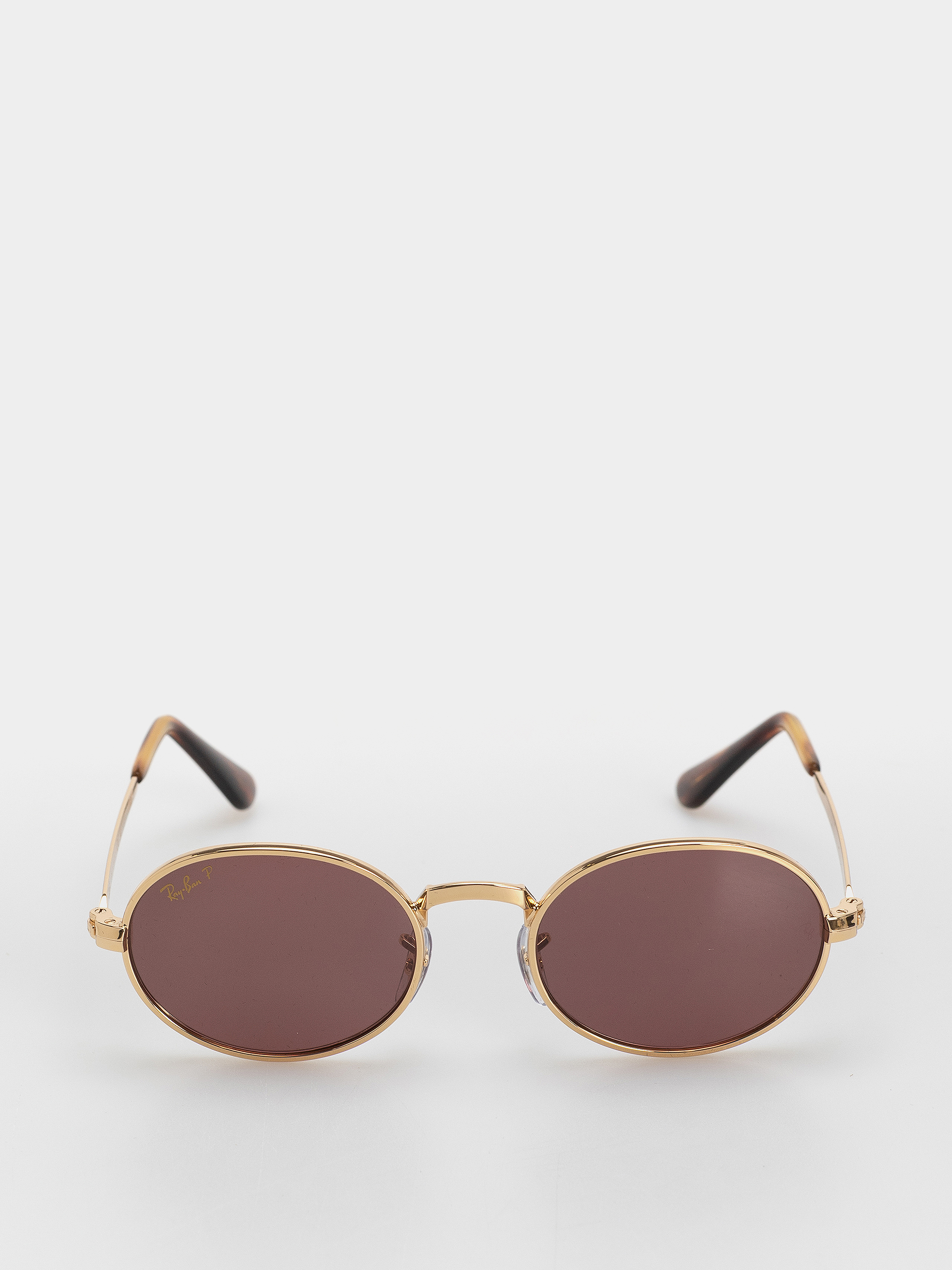 Ray-Ban Rb3931 By A$Ap Rocky Sunglasses (polerowany złoto arista/purple polarized)