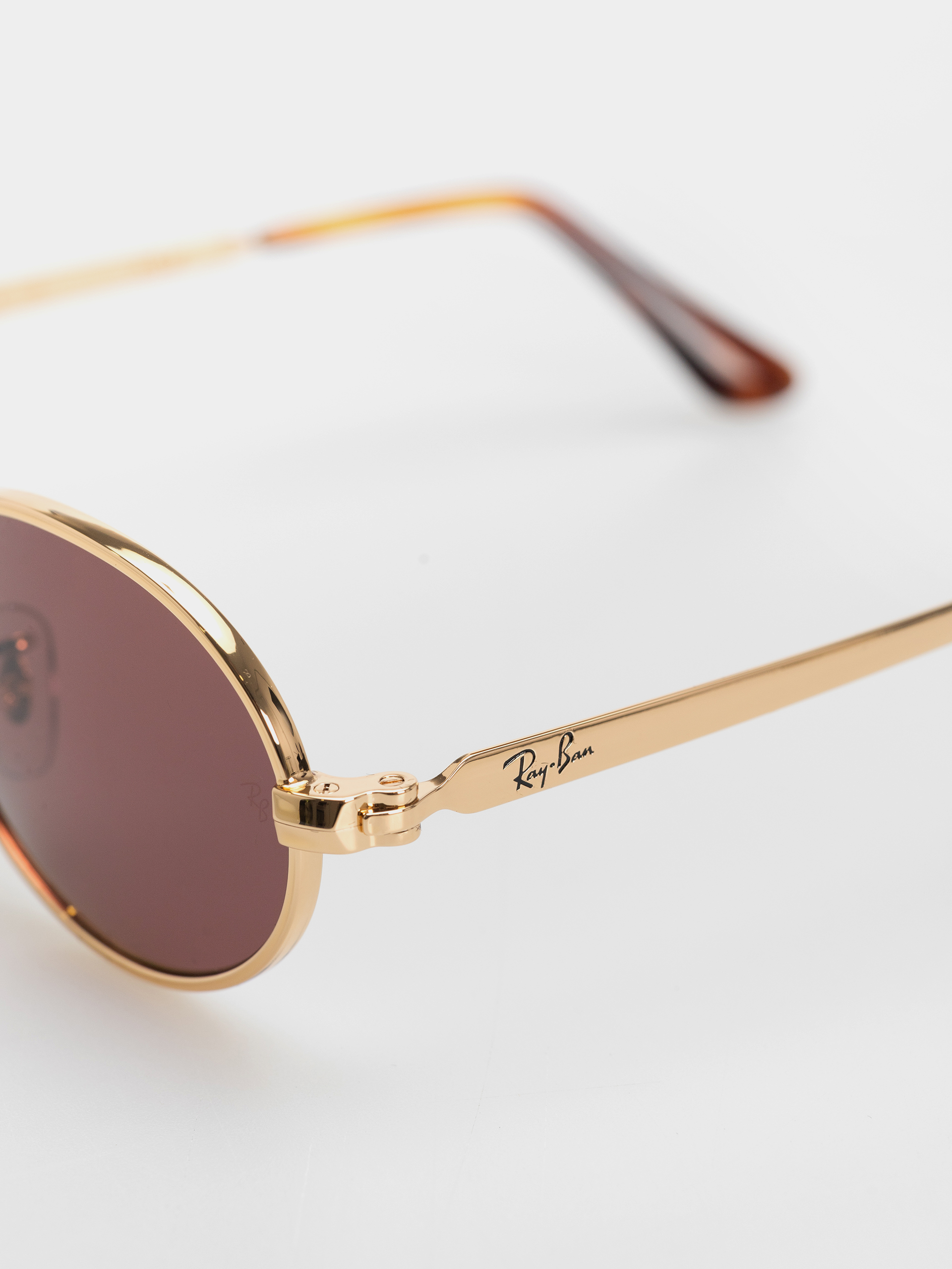 Ray-Ban Rb3931 By A$Ap Rocky Sonnenbrille (polerowany złoto arista/purple polarized)