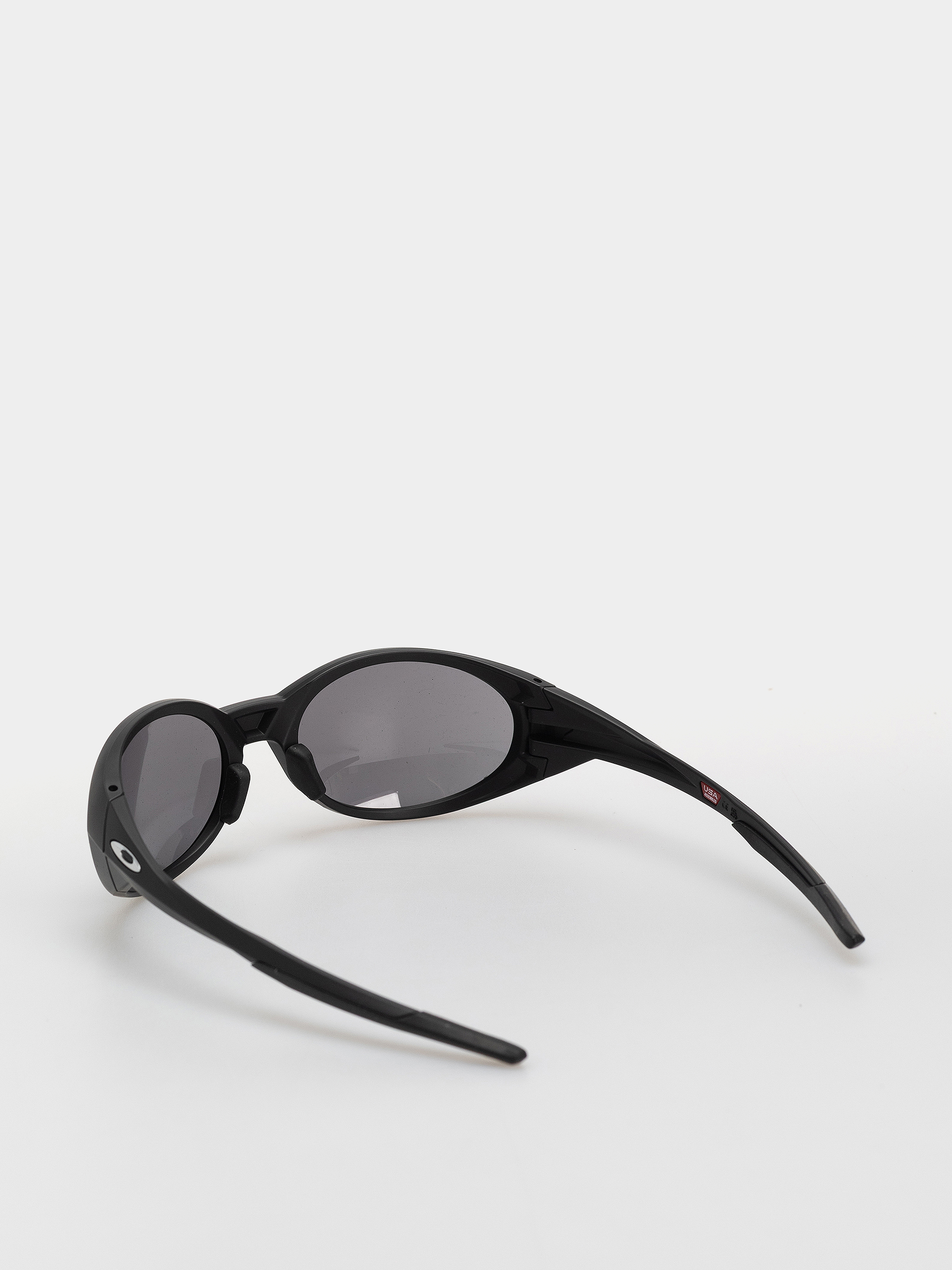 Oakley Eye Jacket Redux Sonnenbrille (prizm grey lenses/matte black frame)
