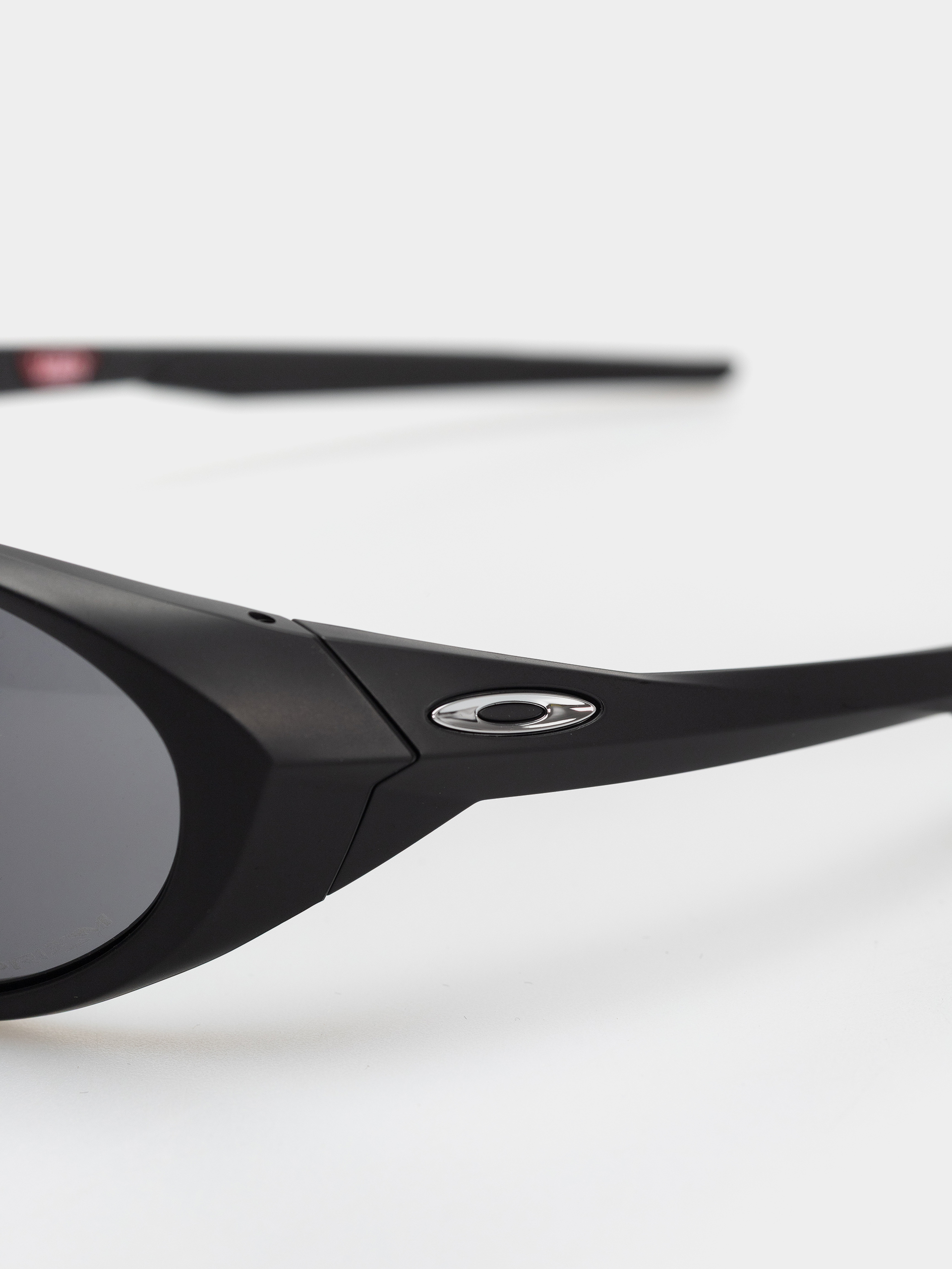 Oakley Eye Jacket Redux Sonnenbrille (prizm grey lenses/matte black frame)