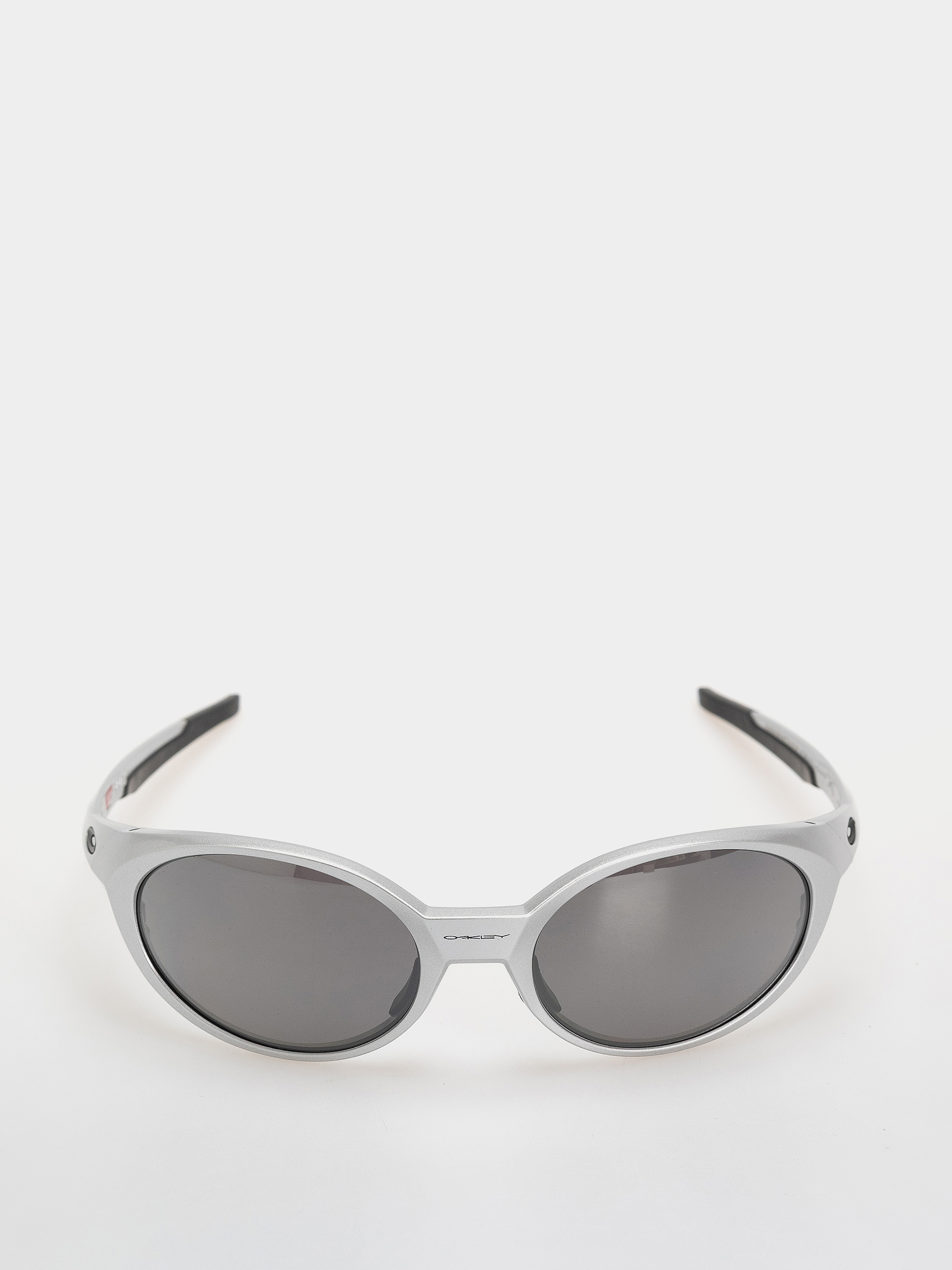 Oakley Eye Jacket Redux Sonnenbrille (prizm black polarized lenses/silver frame)