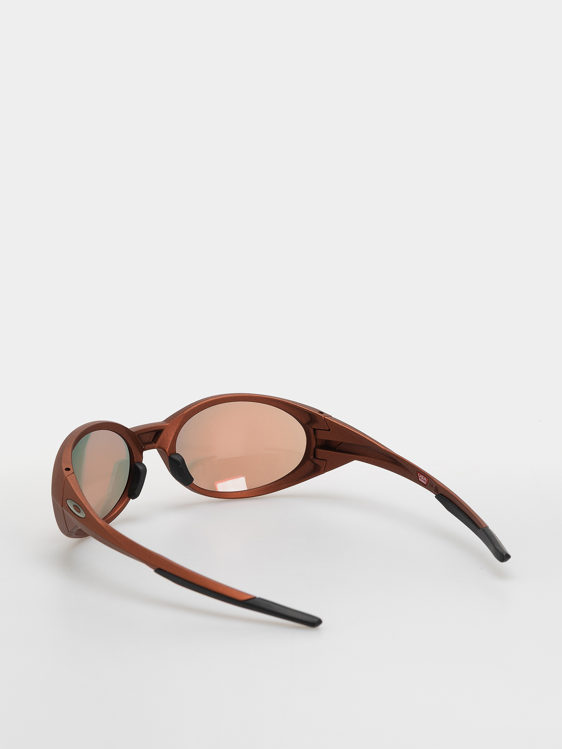 Oakley Eye Jacket Redux Sonnenbrille (prizm trail torch lenses/fire orange frame)