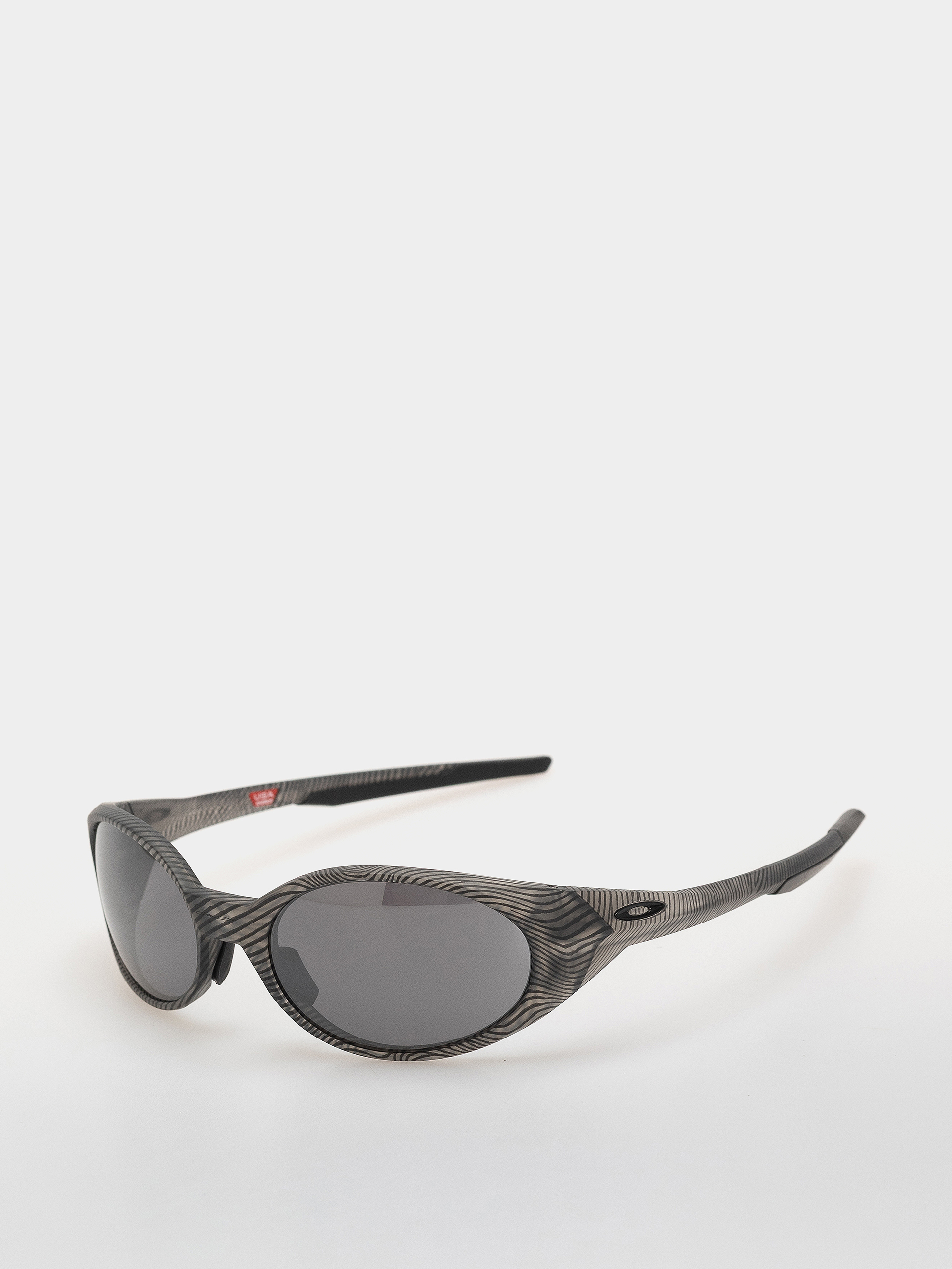 Oakley Eye Jacket Redux Sonnenbrille (prizm black lenses/matte grey ink fingerprint frame)