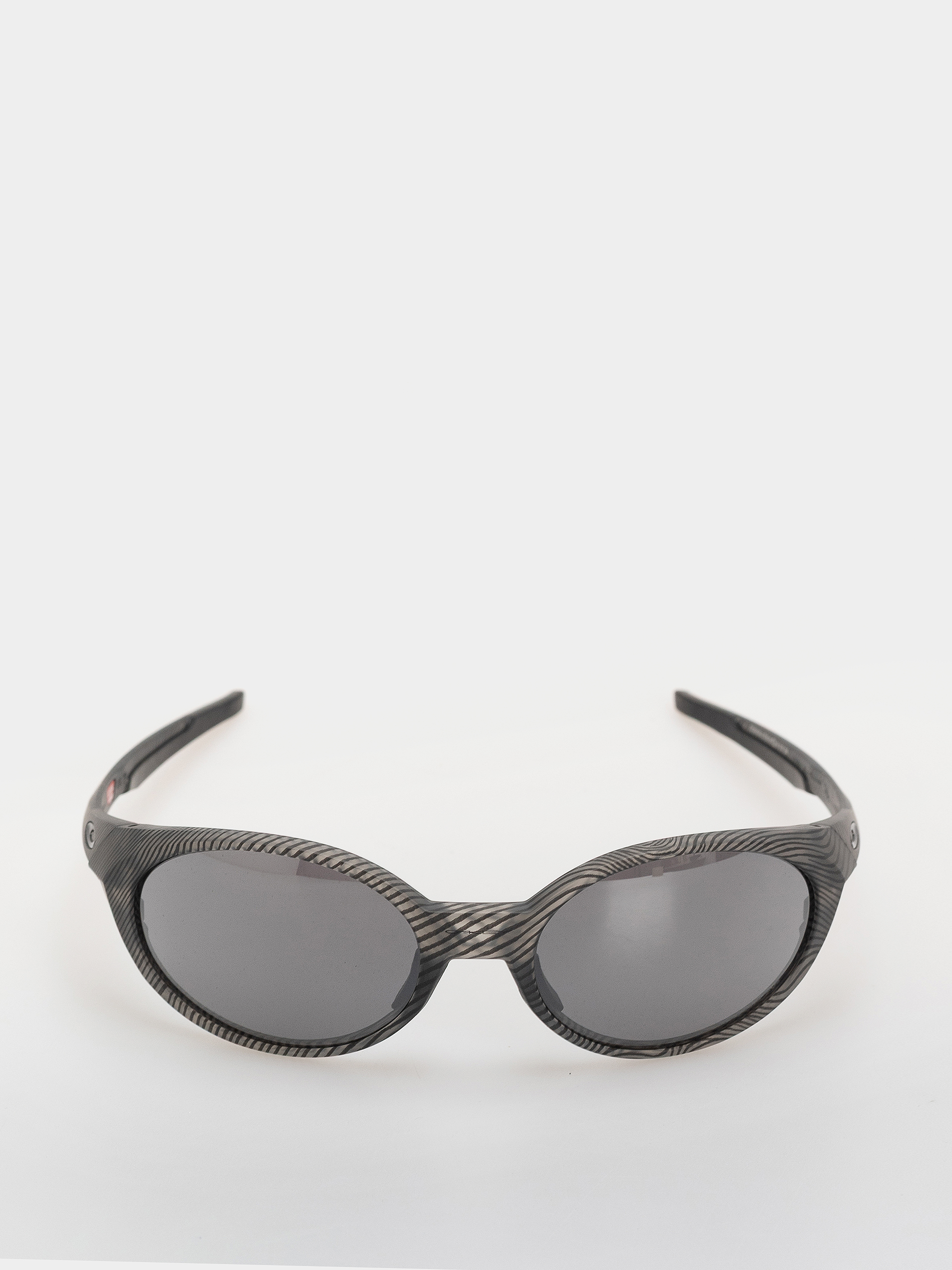 Oakley Eye Jacket Redux Sonnenbrille (prizm black lenses/matte grey ink fingerprint frame)