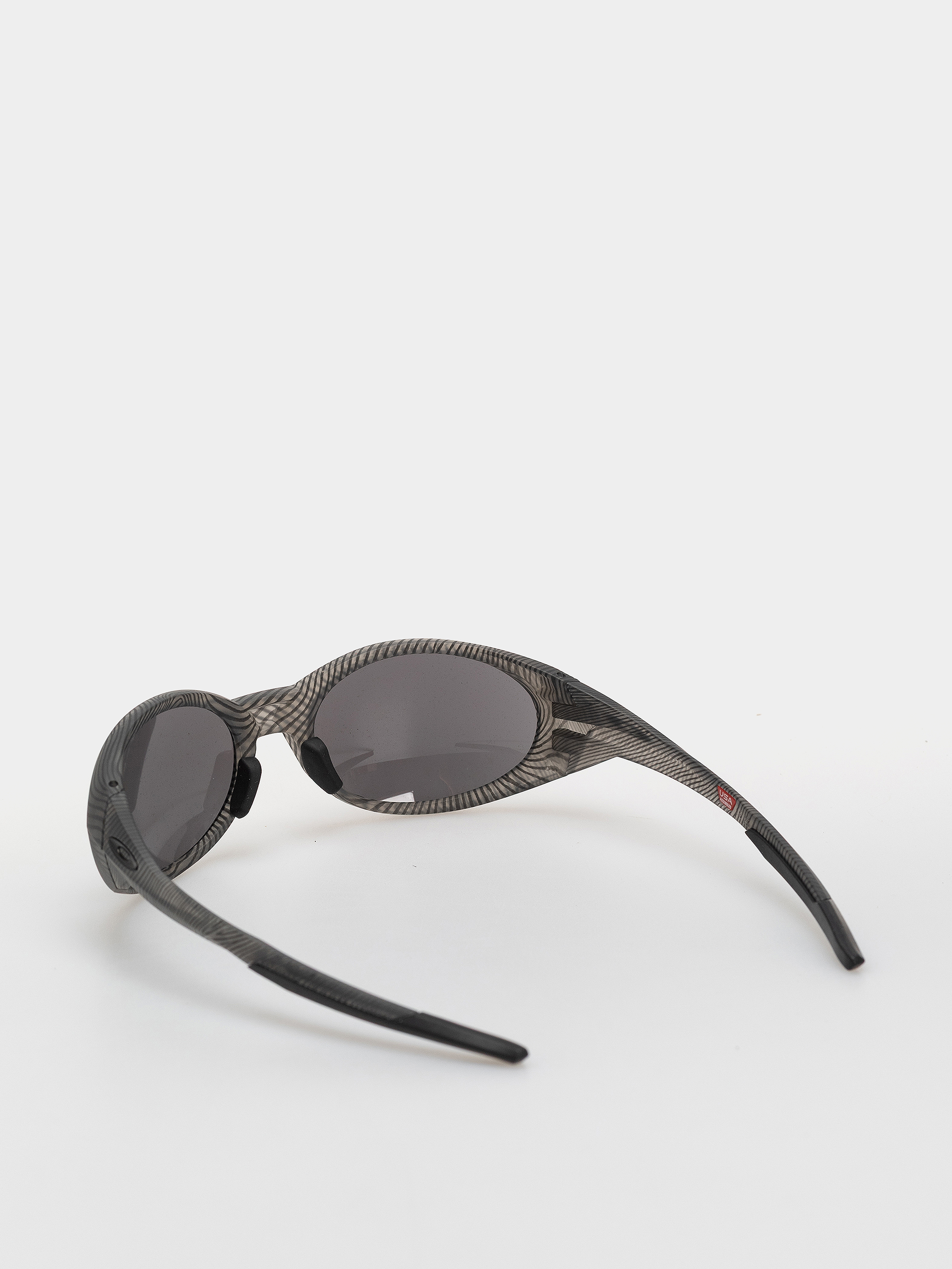 Oakley Eye Jacket Redux Sonnenbrille (prizm black lenses/matte grey ink fingerprint frame)