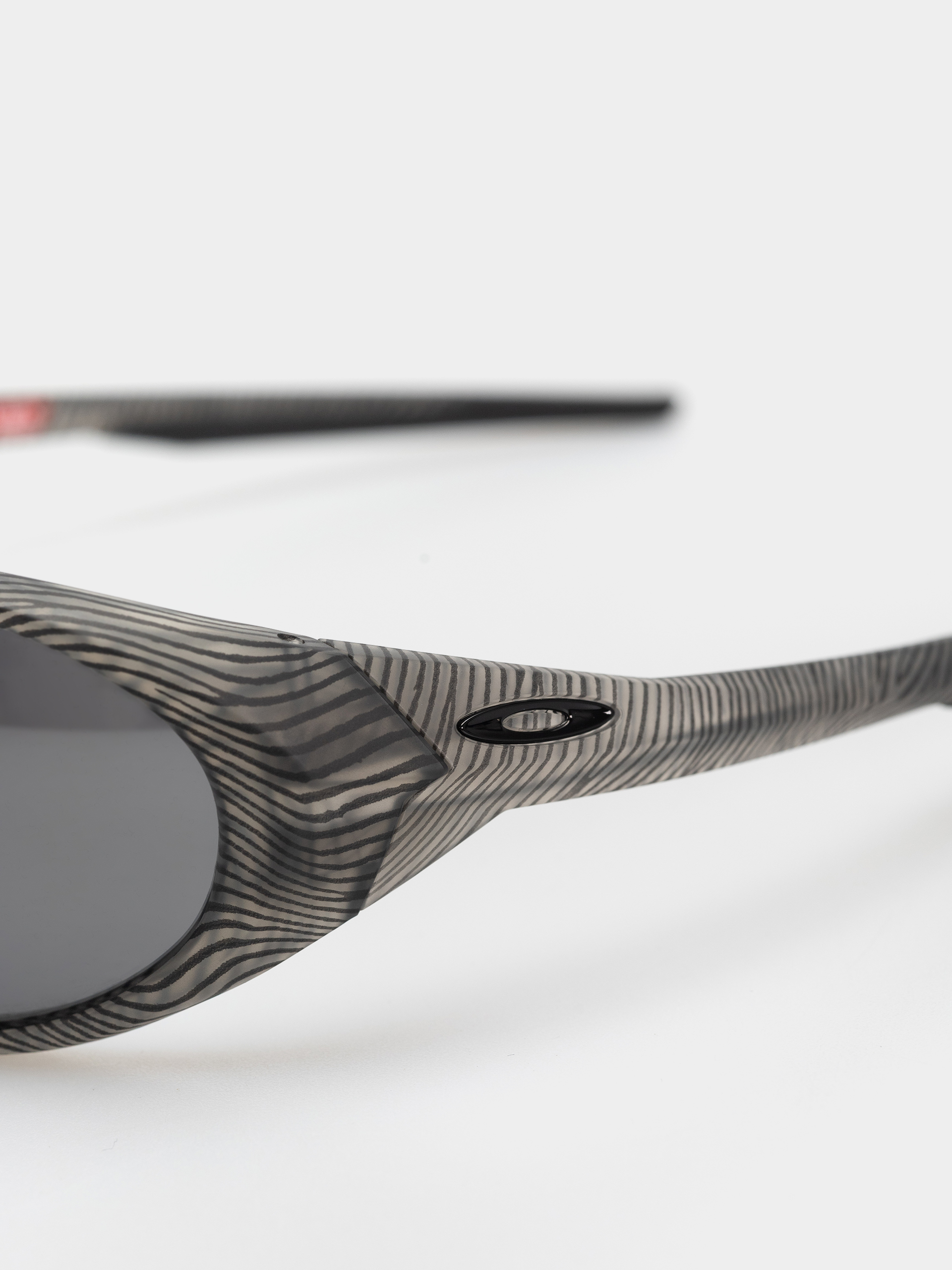 Oakley Eye Jacket Redux Sonnenbrille (prizm black lenses/matte grey ink fingerprint frame)