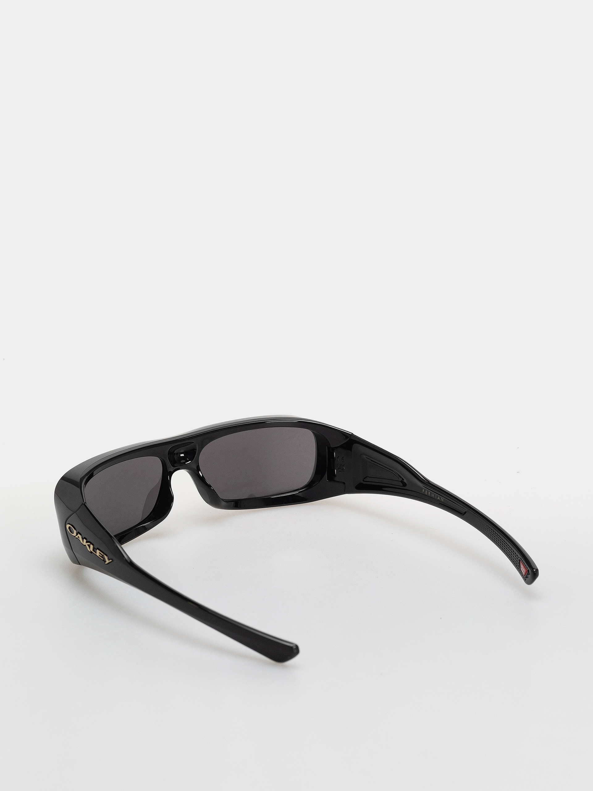 Oakley Permian Sonnenbrille (prizm black lenses/black frame)