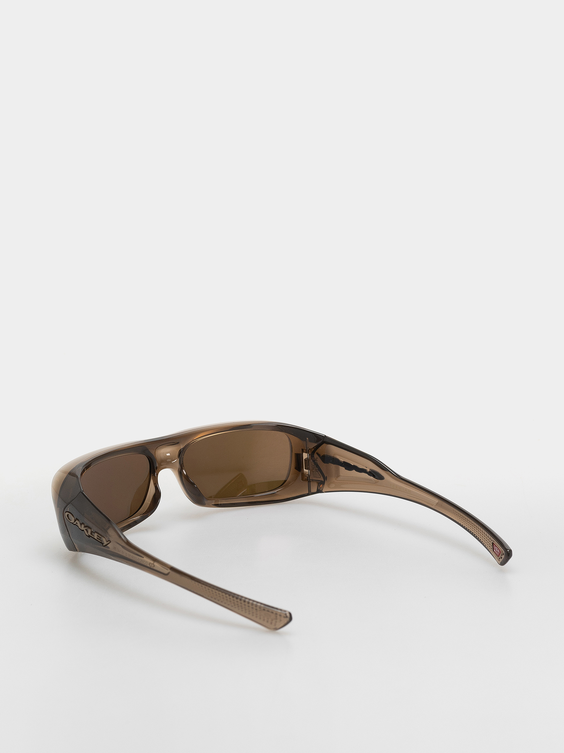 Oakley Permian Sonnenbrille (prizm rose gold lenses/brown smoke frame)