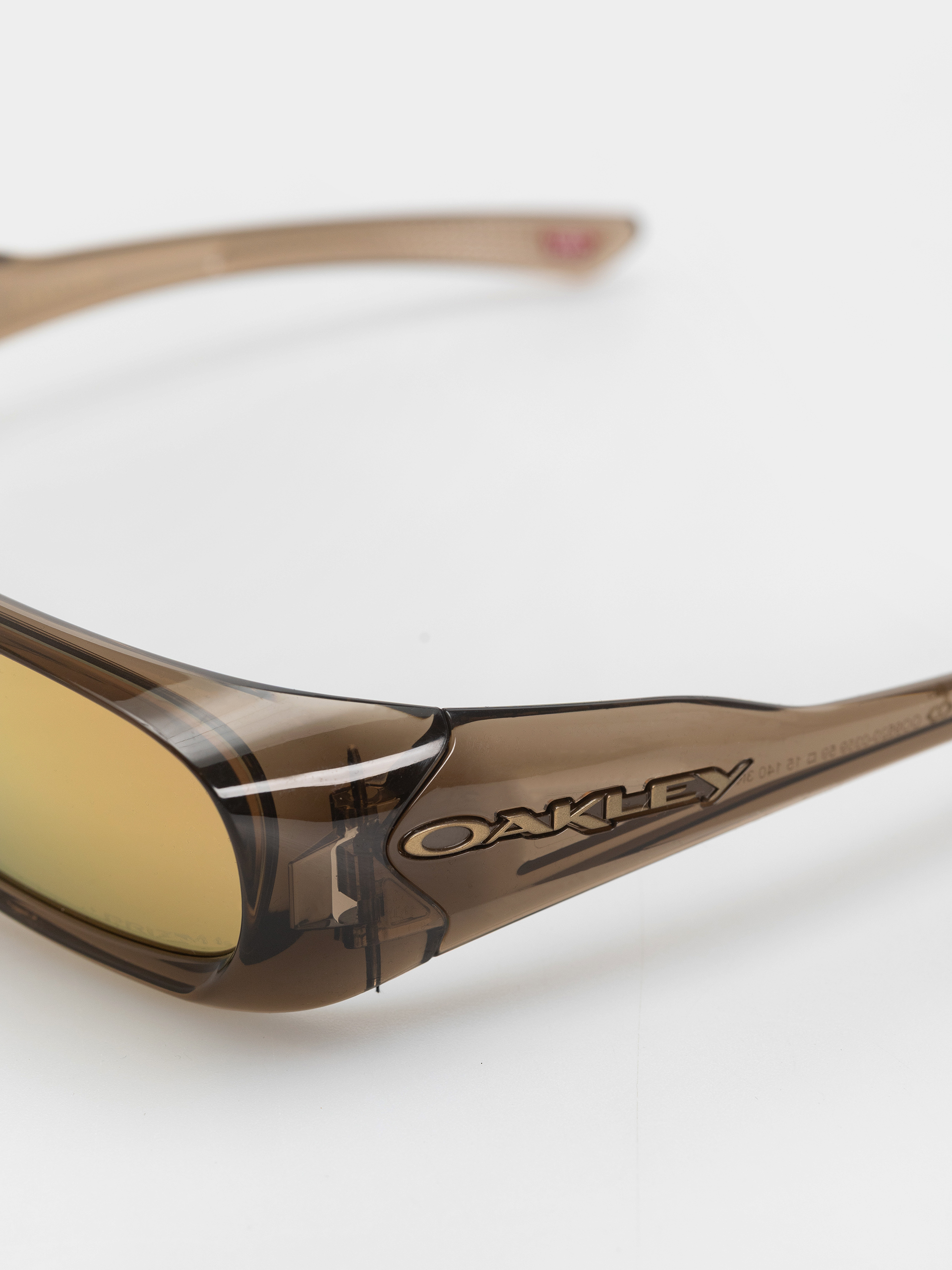 Oakley Permian Sonnenbrille (prizm rose gold lenses/brown smoke frame)