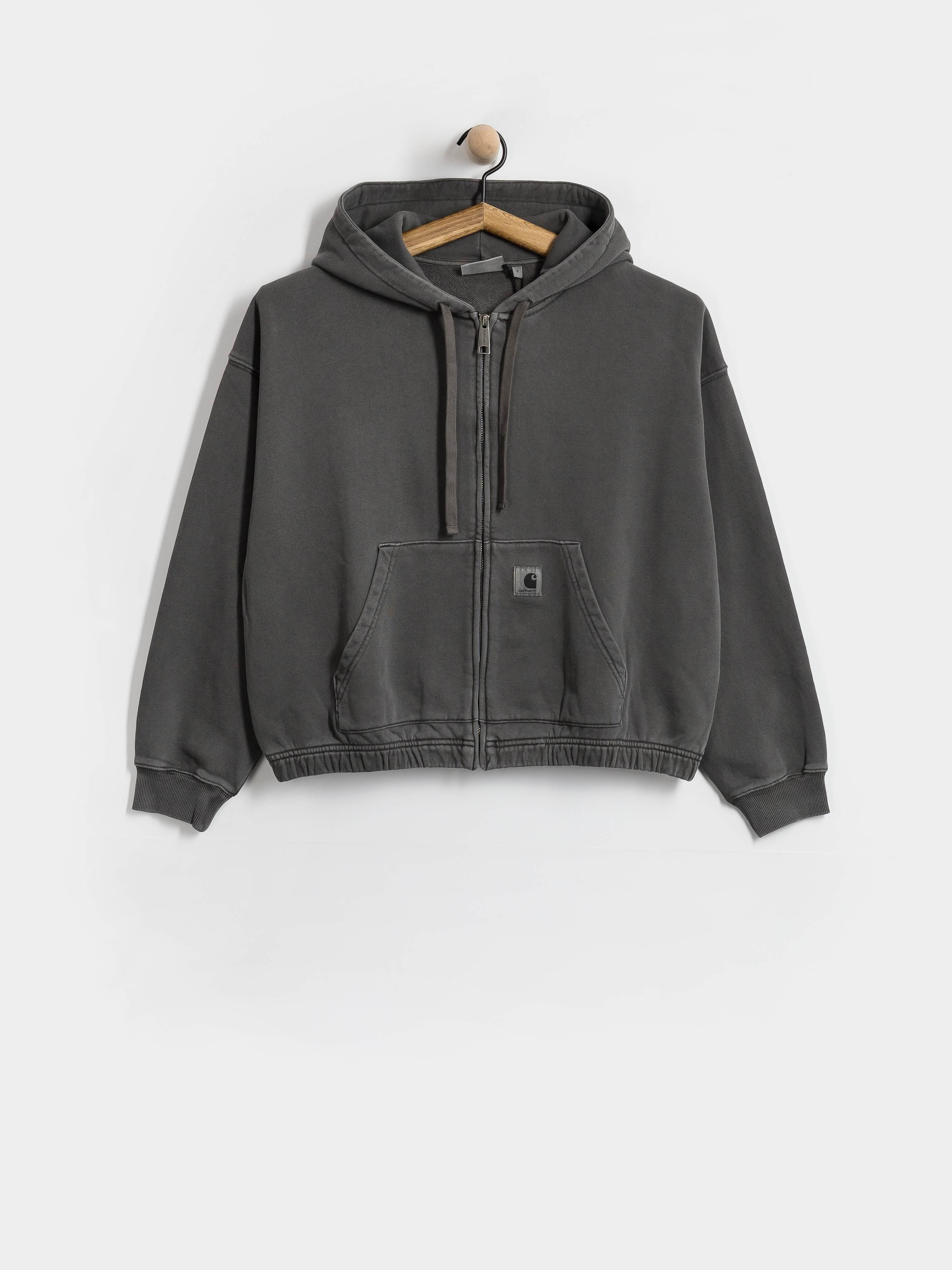 Carhartt WIP Hoodie Hoggard ZHD Wmn (black)