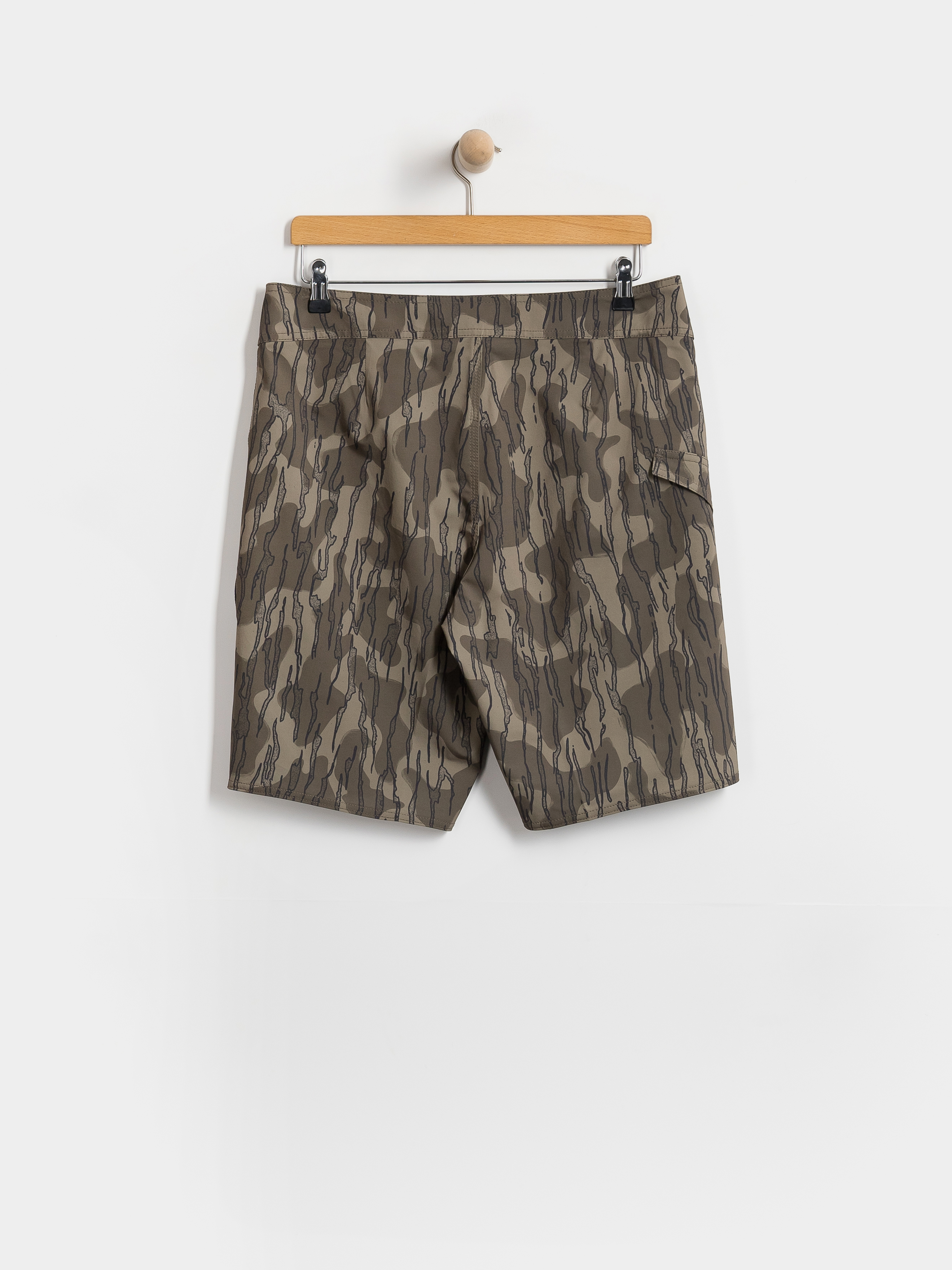 Volcom Lido Solid Mod 20 Boardshorts (brindle)