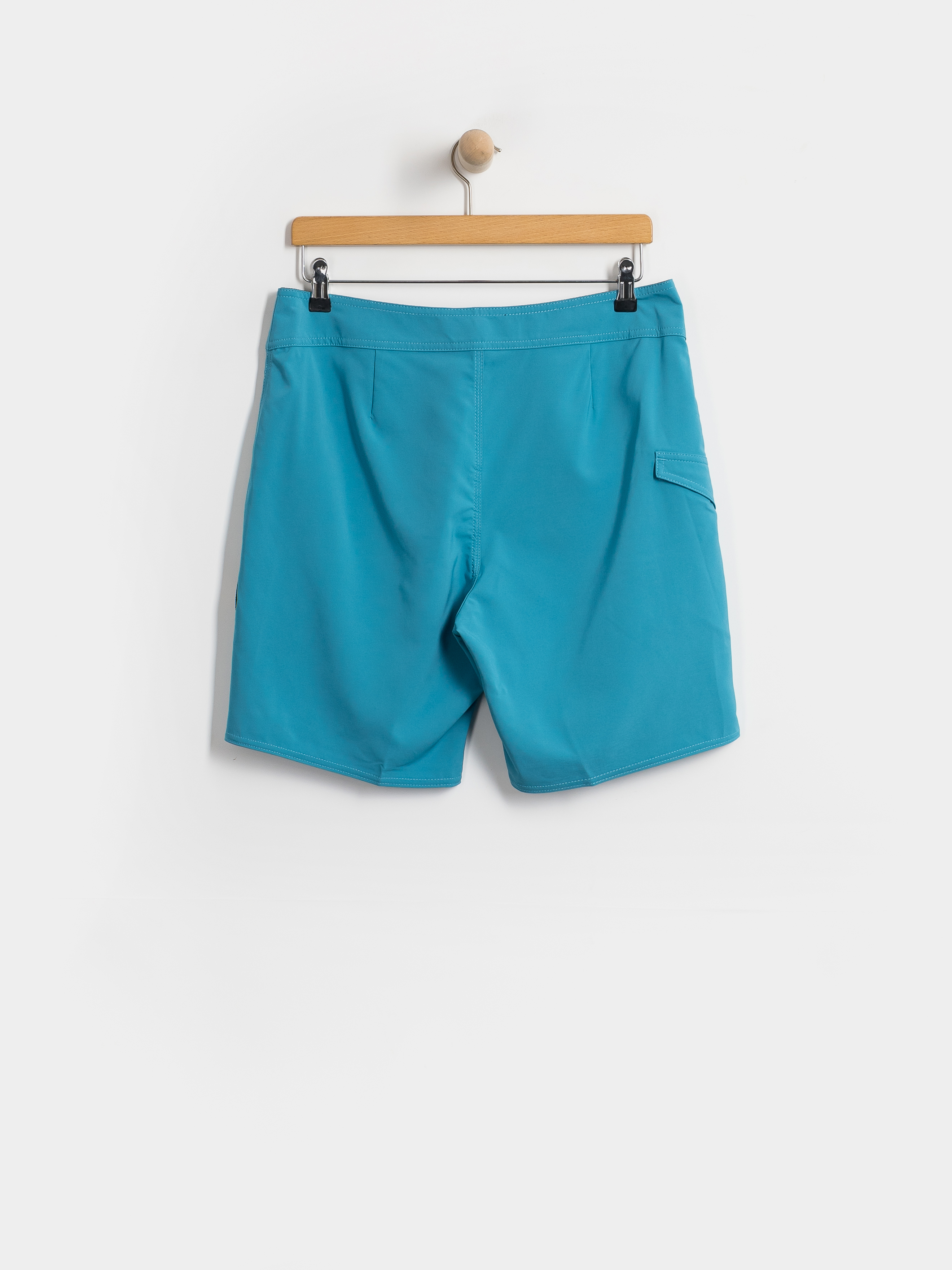 Volcom Lido Solid Mod 18 Boardshorts (bay blue)