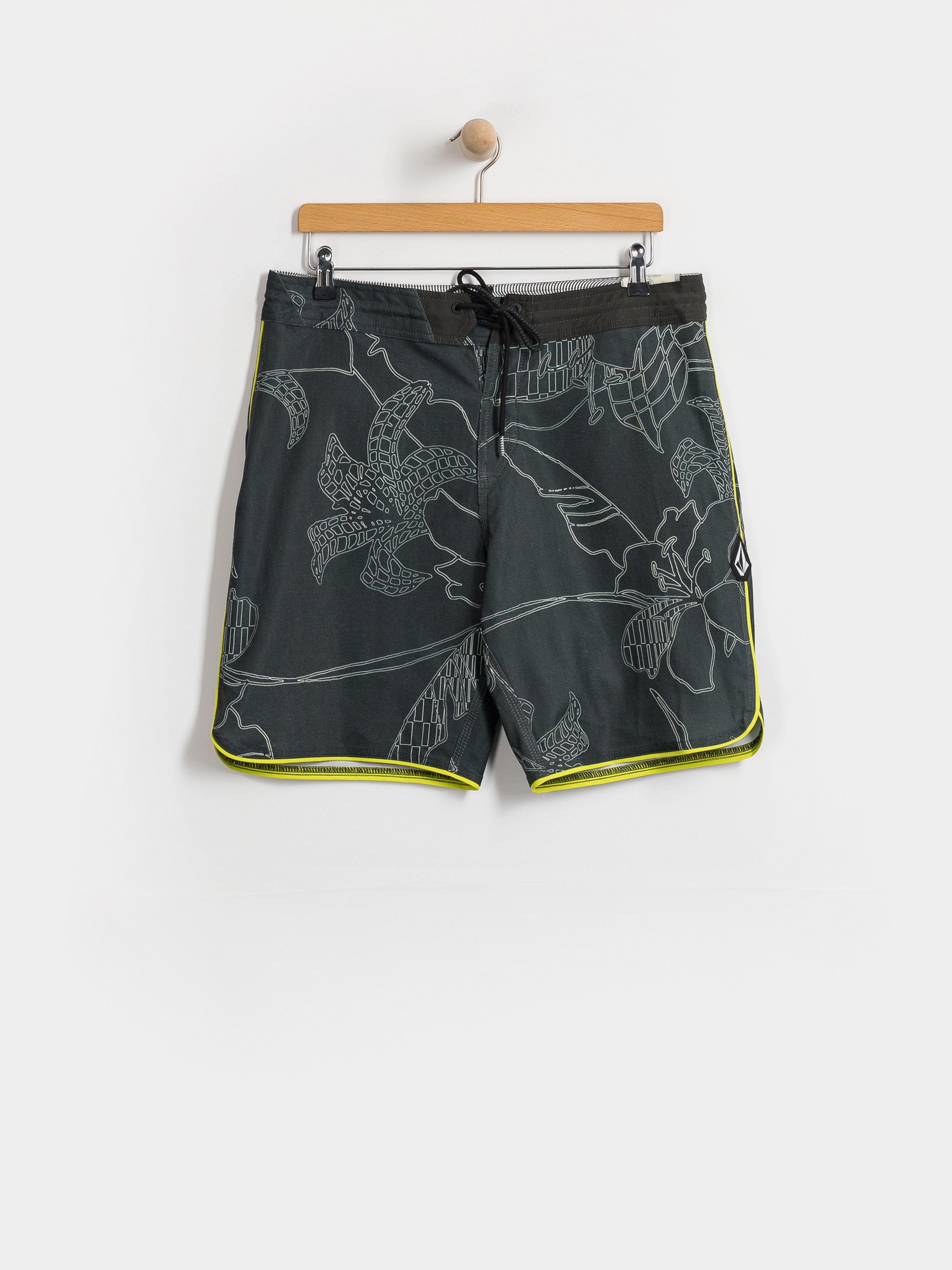 Volcom Mister Fib Scallop Stoney 19 Boardshorts