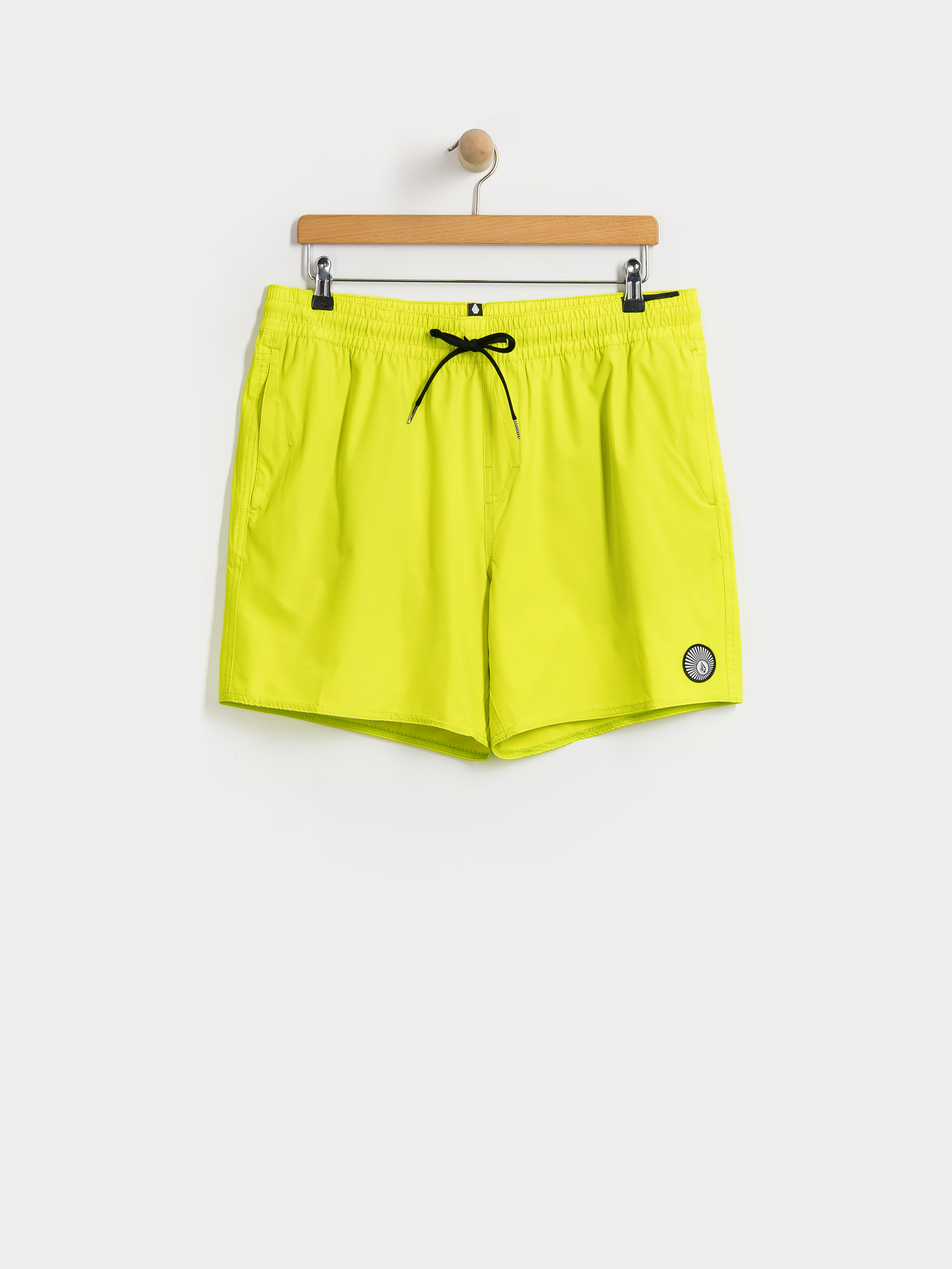 Volcom Lido Solid Trunk 16 Shorts (tennis ball)