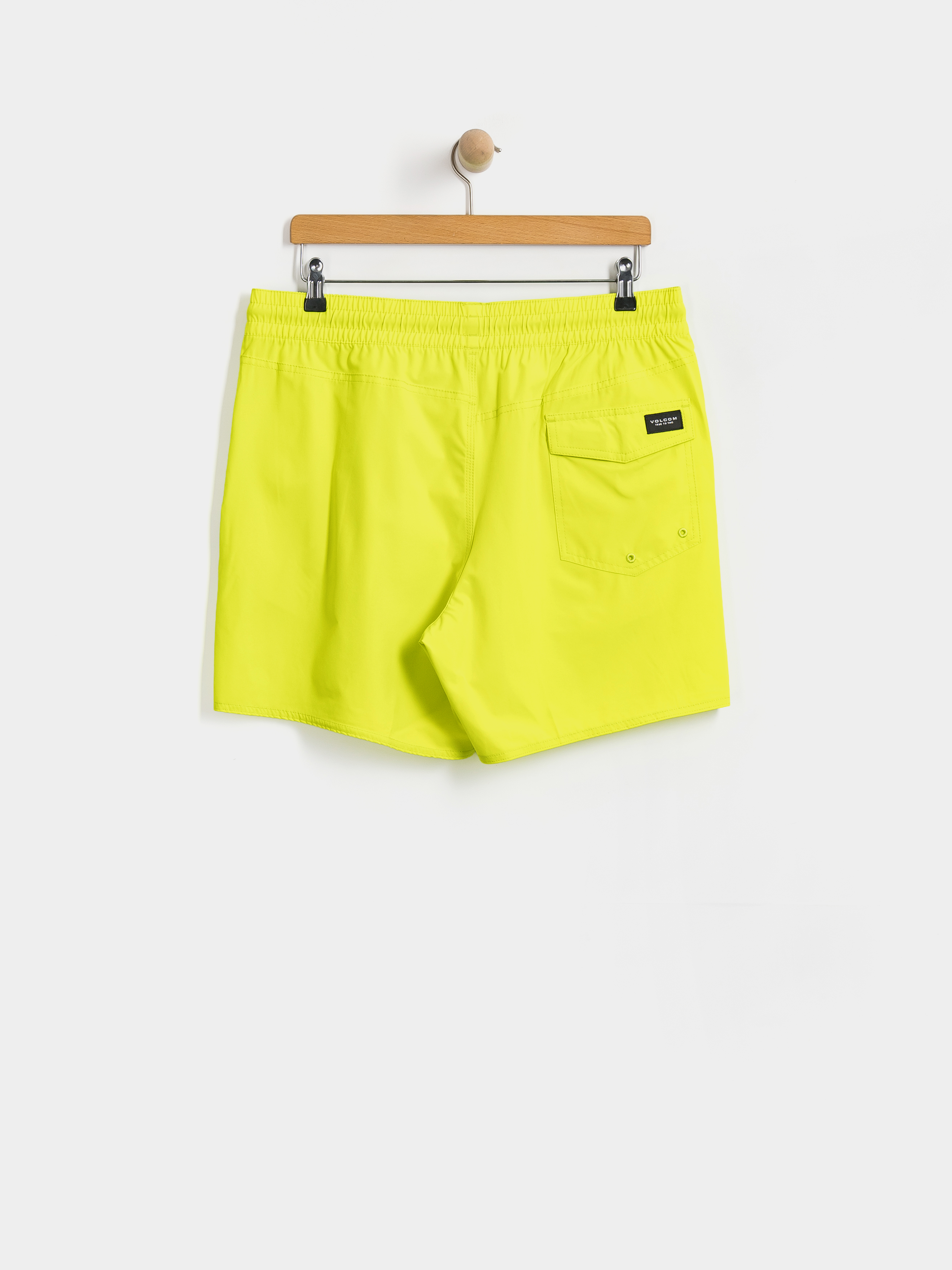 Volcom Lido Solid Trunk 16 Shorts (tennis ball)
