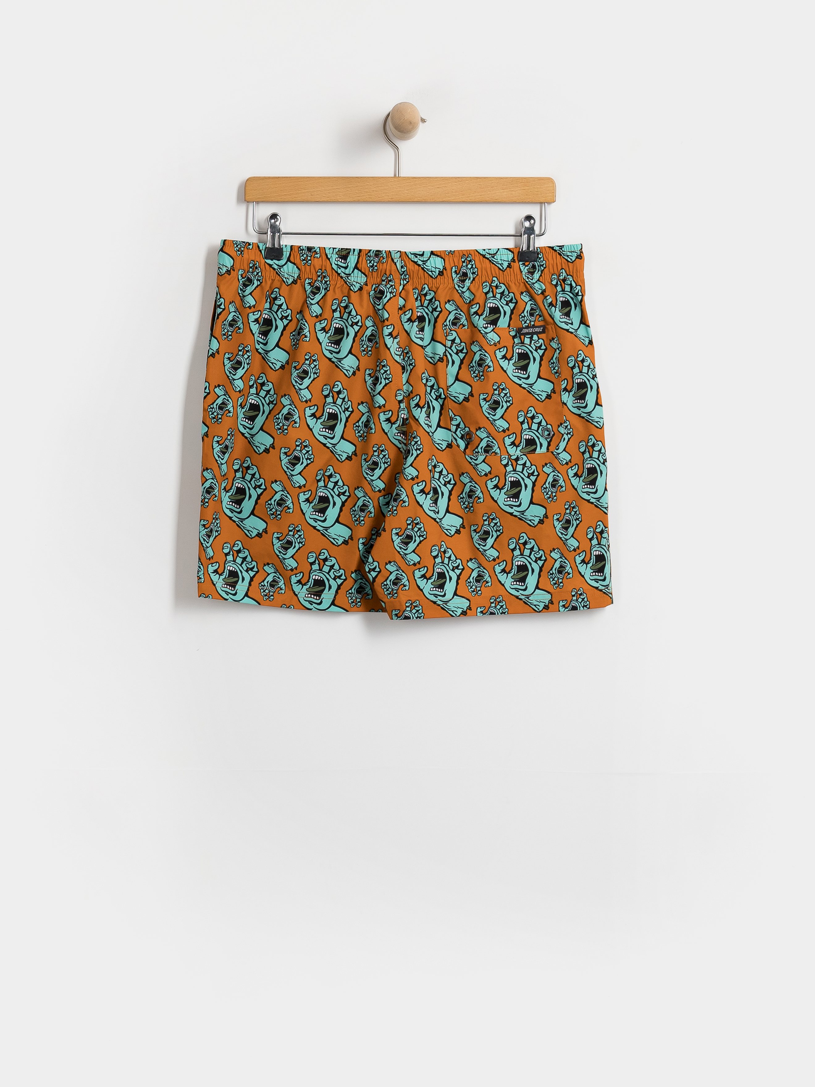 Santa Cruz Hands All Over Shorts (amber)