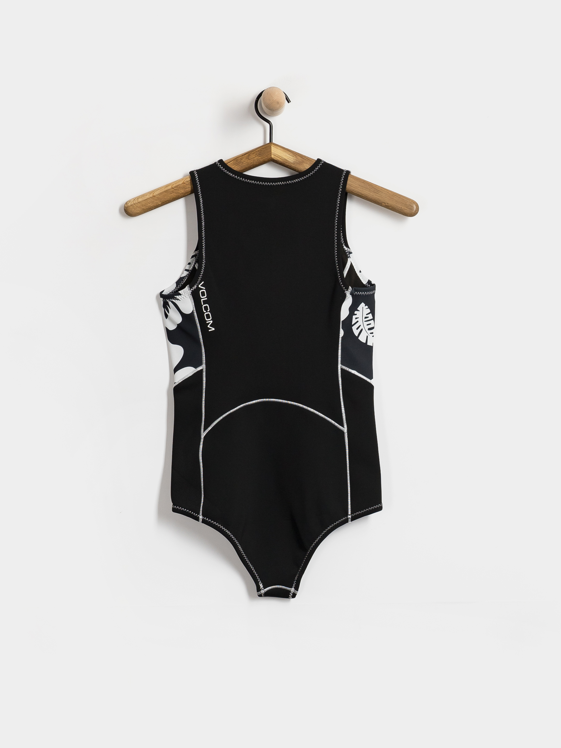 Volcom Akcesoria 1Mm Front Zip John Film Wmn (black)