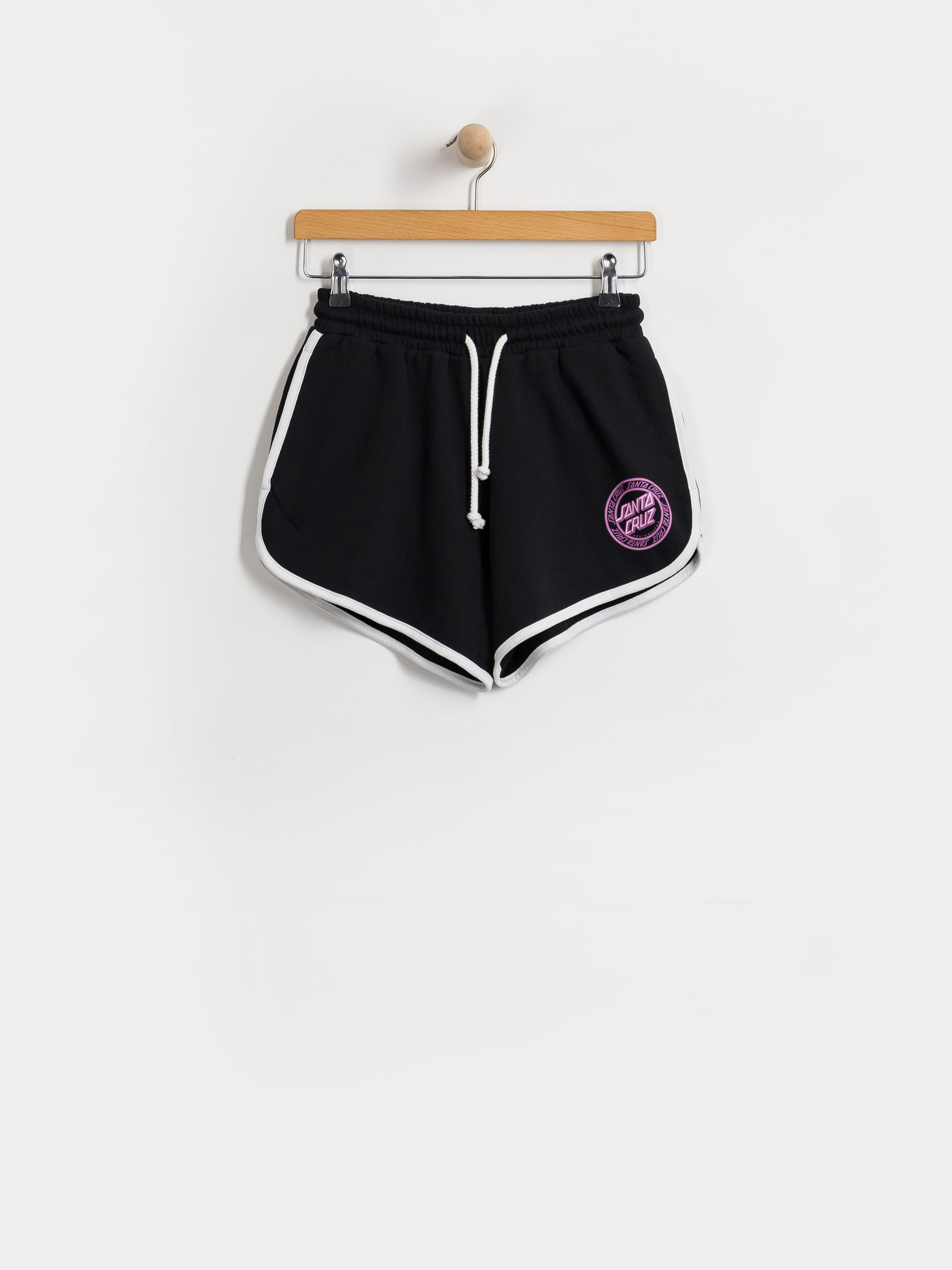 Santa Cruz Check Outline Ringed Dot Shorts Wmn
