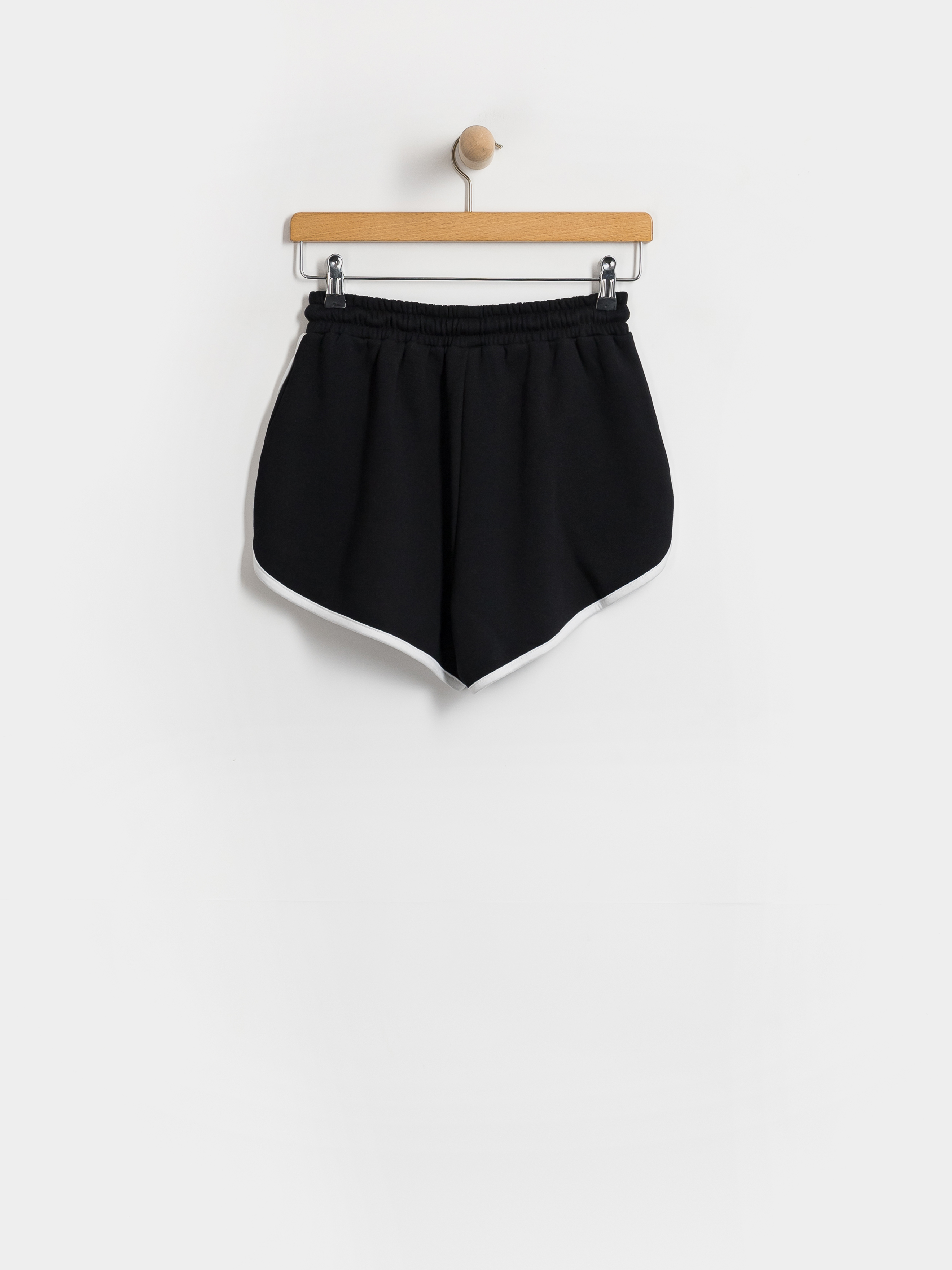 Santa Cruz Check Outline Ringed Dot Shorts Wmn (black/white)