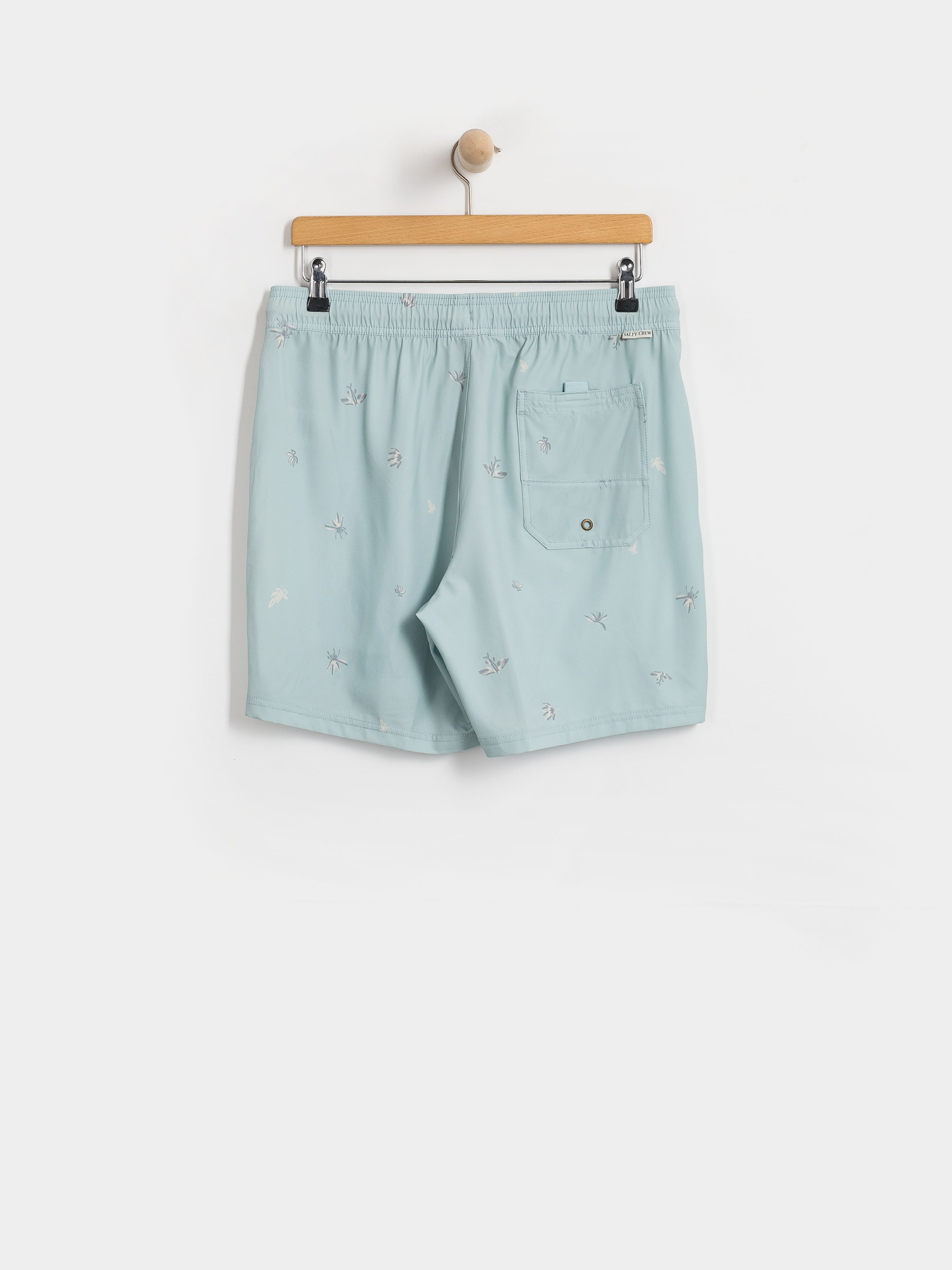 Salty Crew Small Kine Volley Shorts (harbor green)