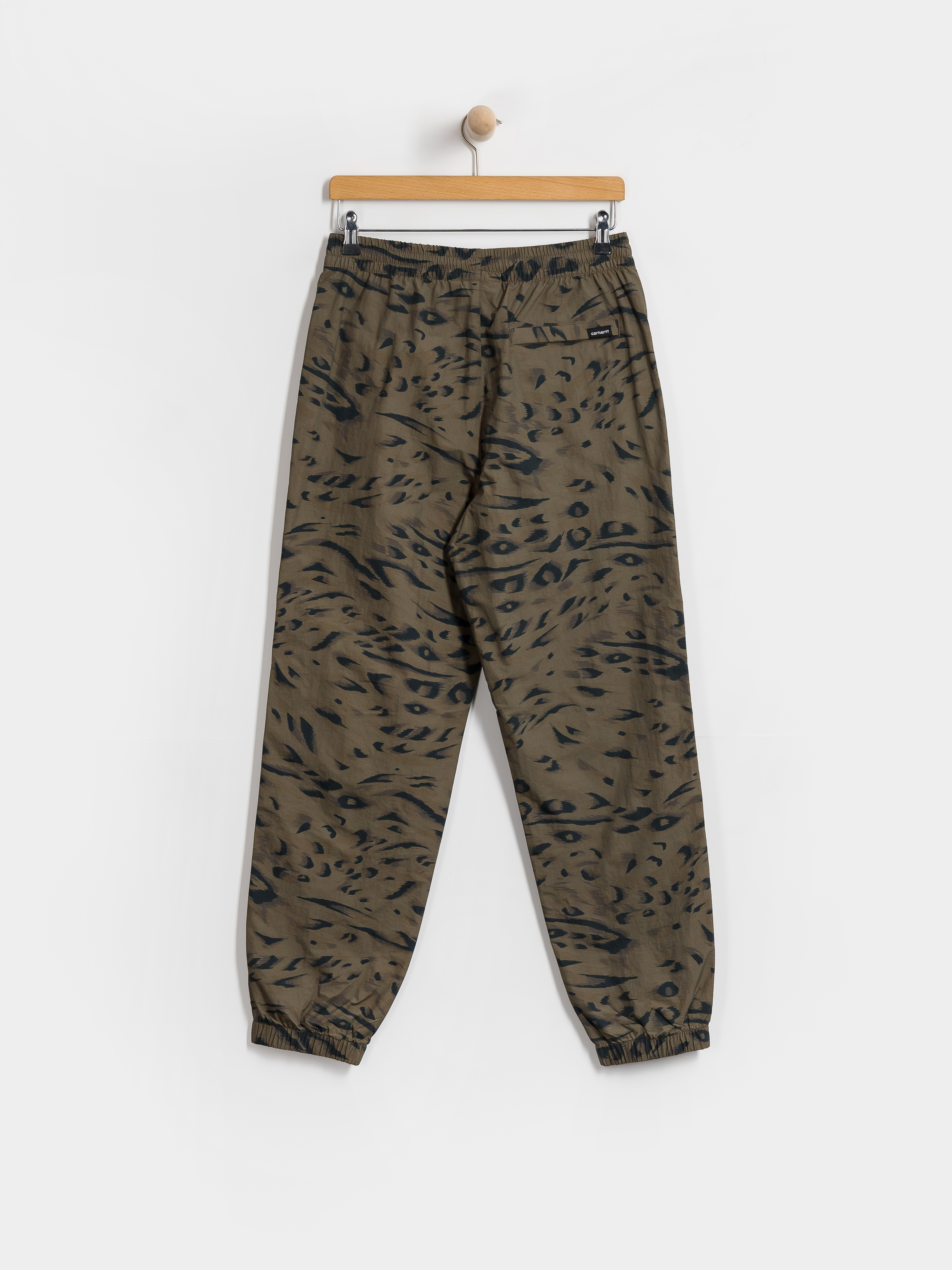 Carhartt WIP Travon Wmn Pants (duck feather print cypress/black)