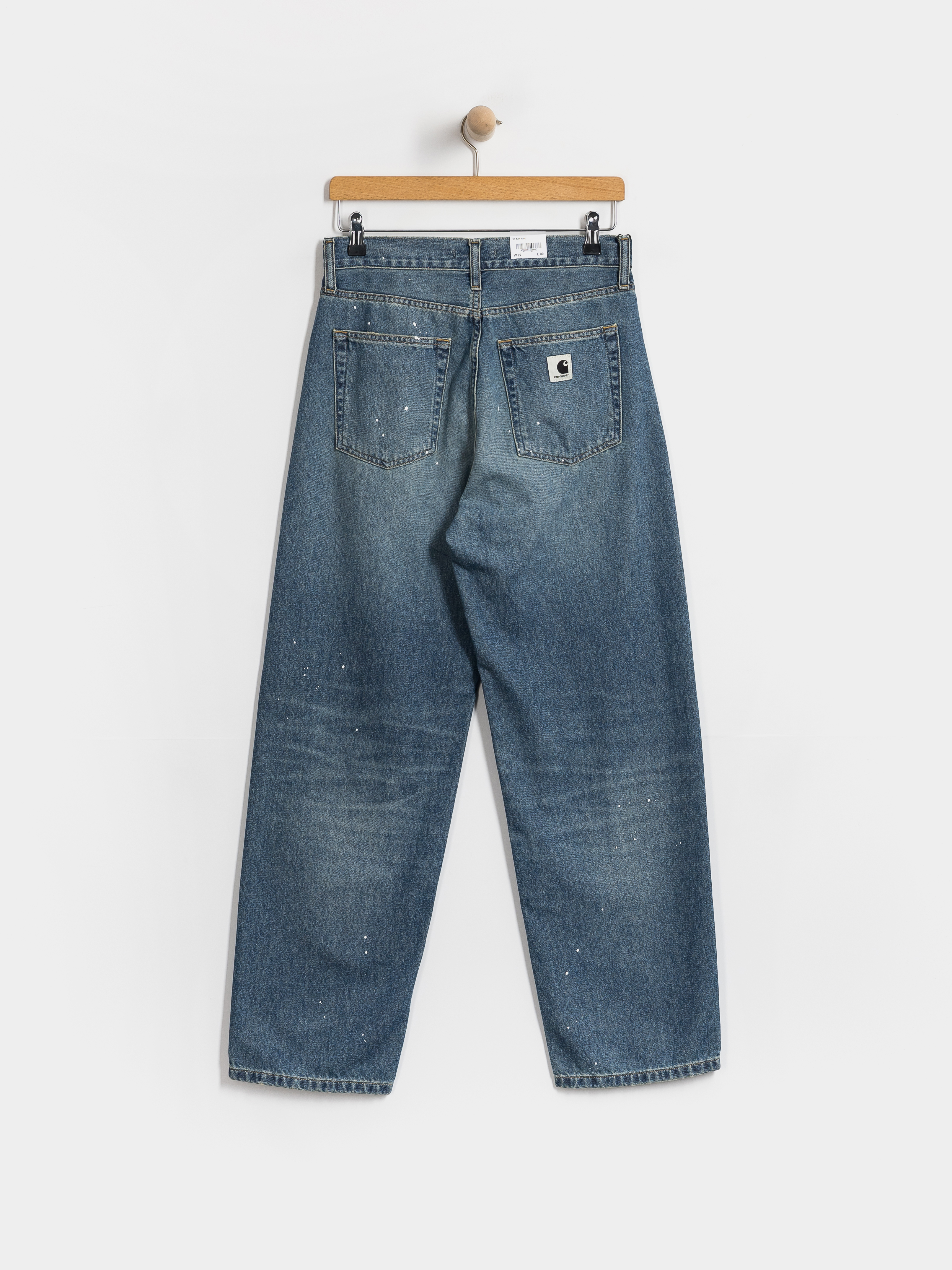 Carhartt WIP Arin Wmn Pants (blue)