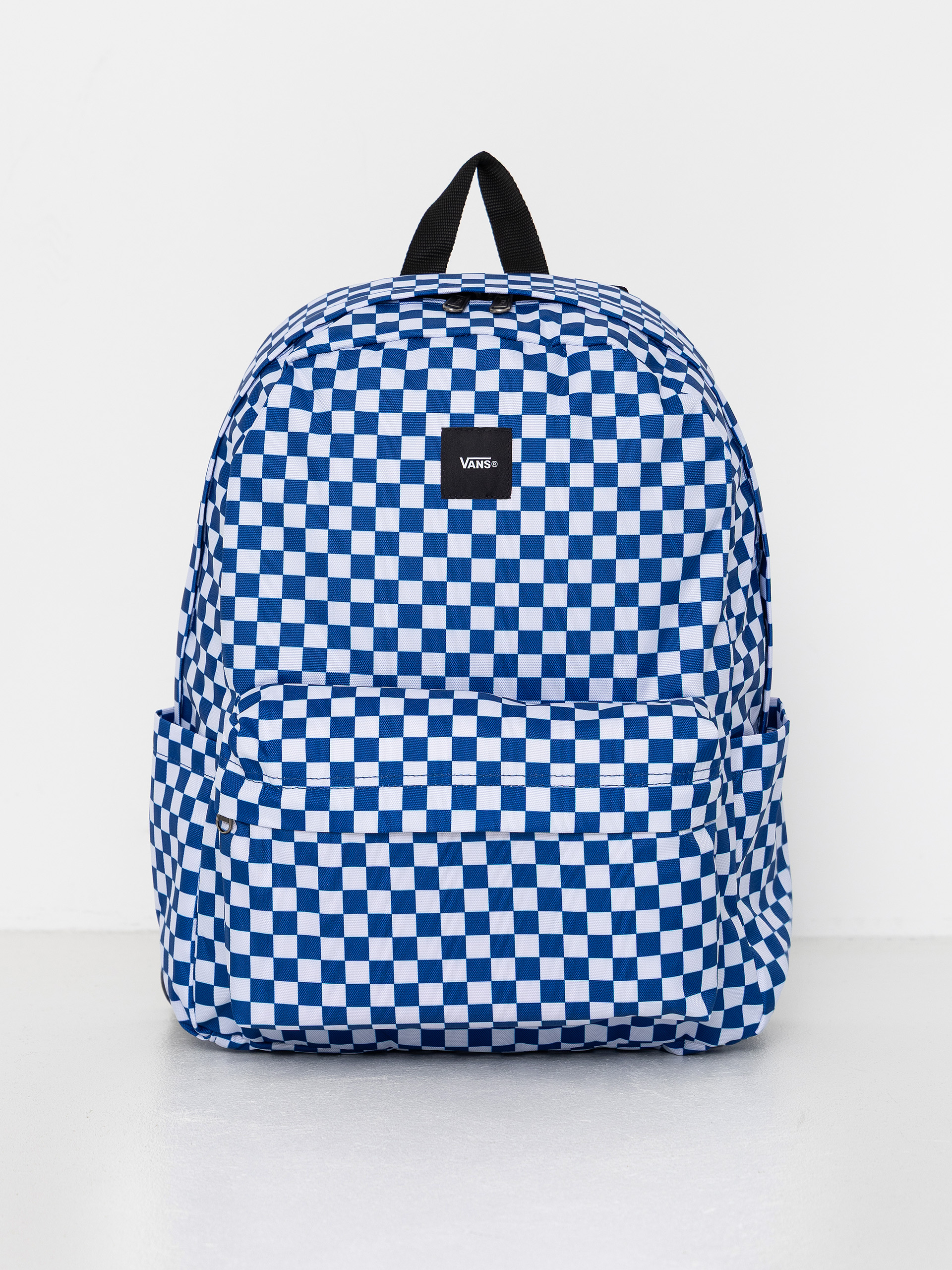 Vans Old Skool Check Rucksack (classic blue)