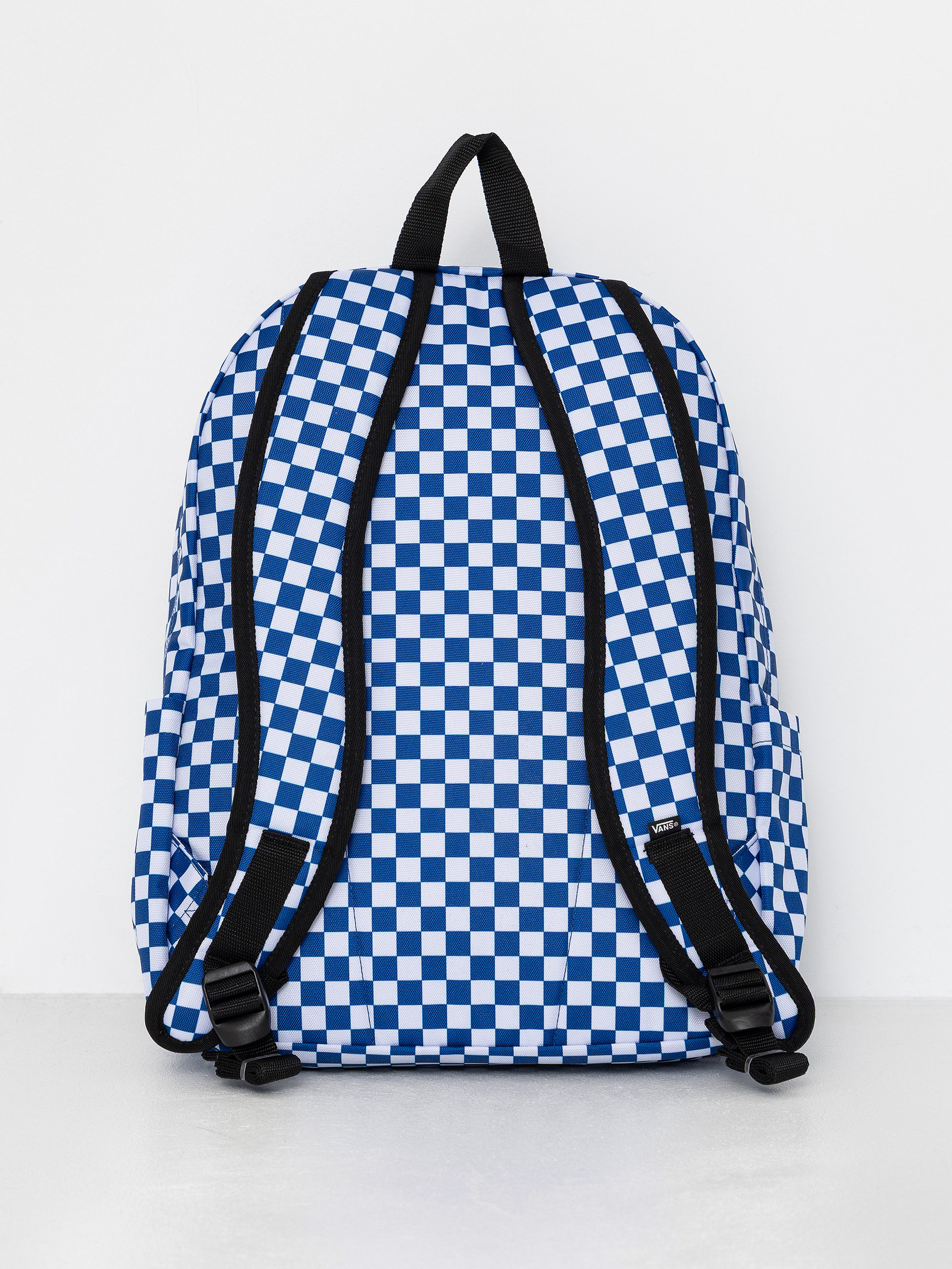 Vans Old Skool Check Backpack (classic blue)