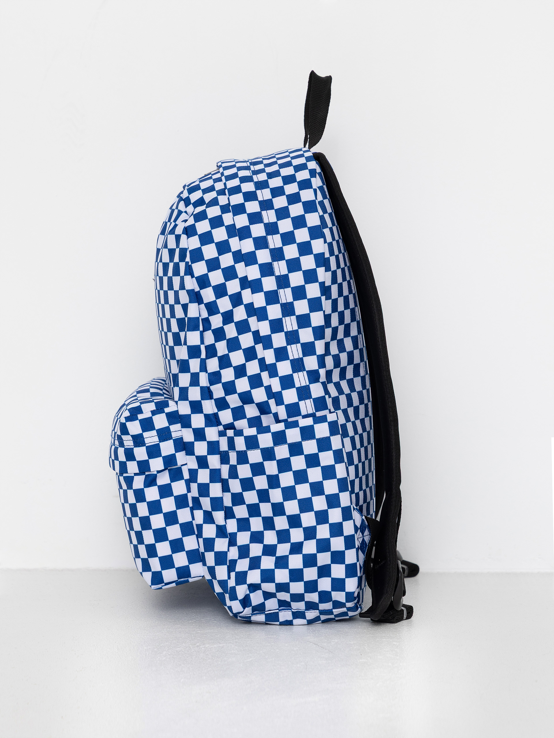 Vans Old Skool Check Backpack (classic blue)