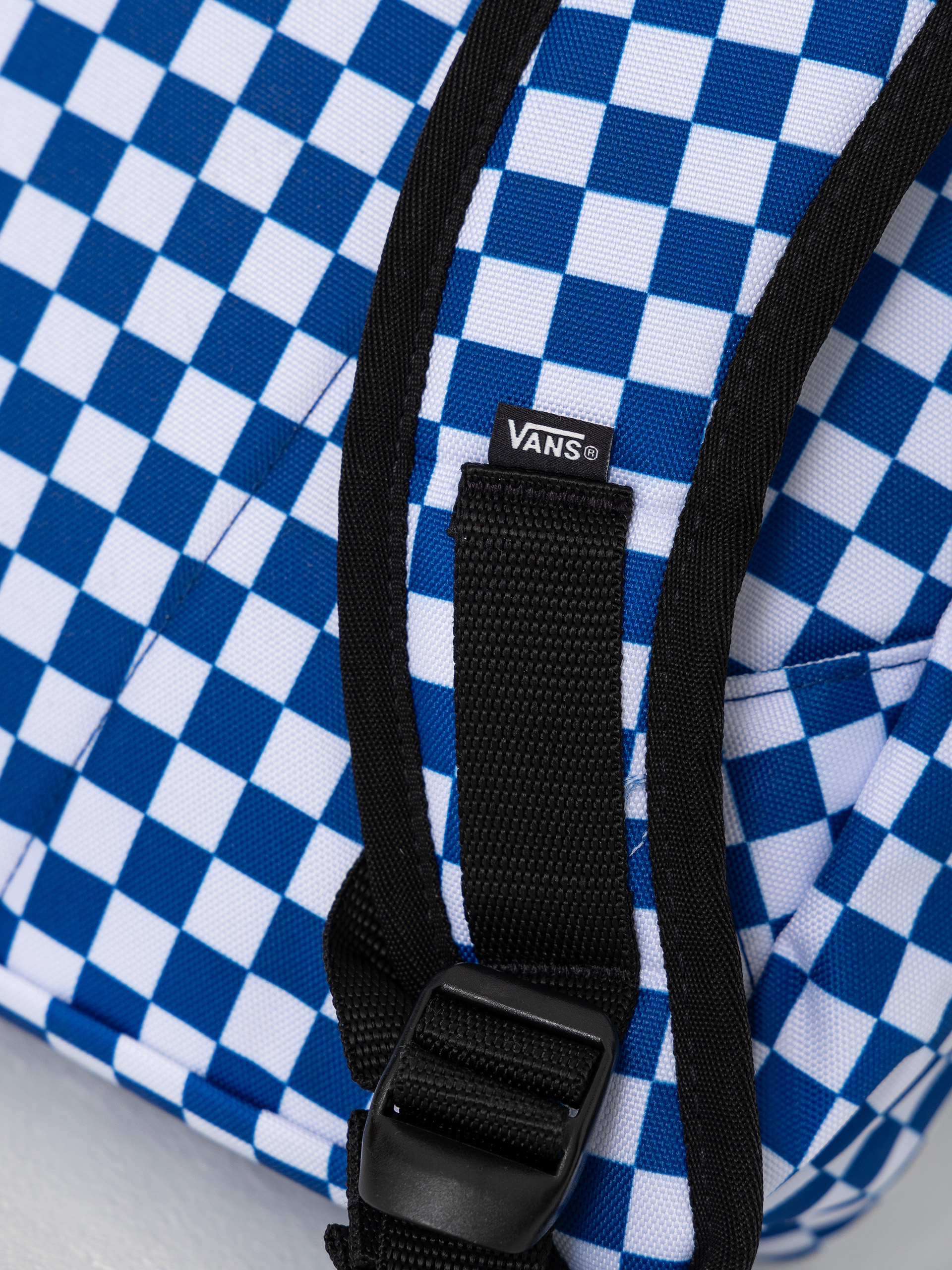 Vans Old Skool Check Rucksack (classic blue)