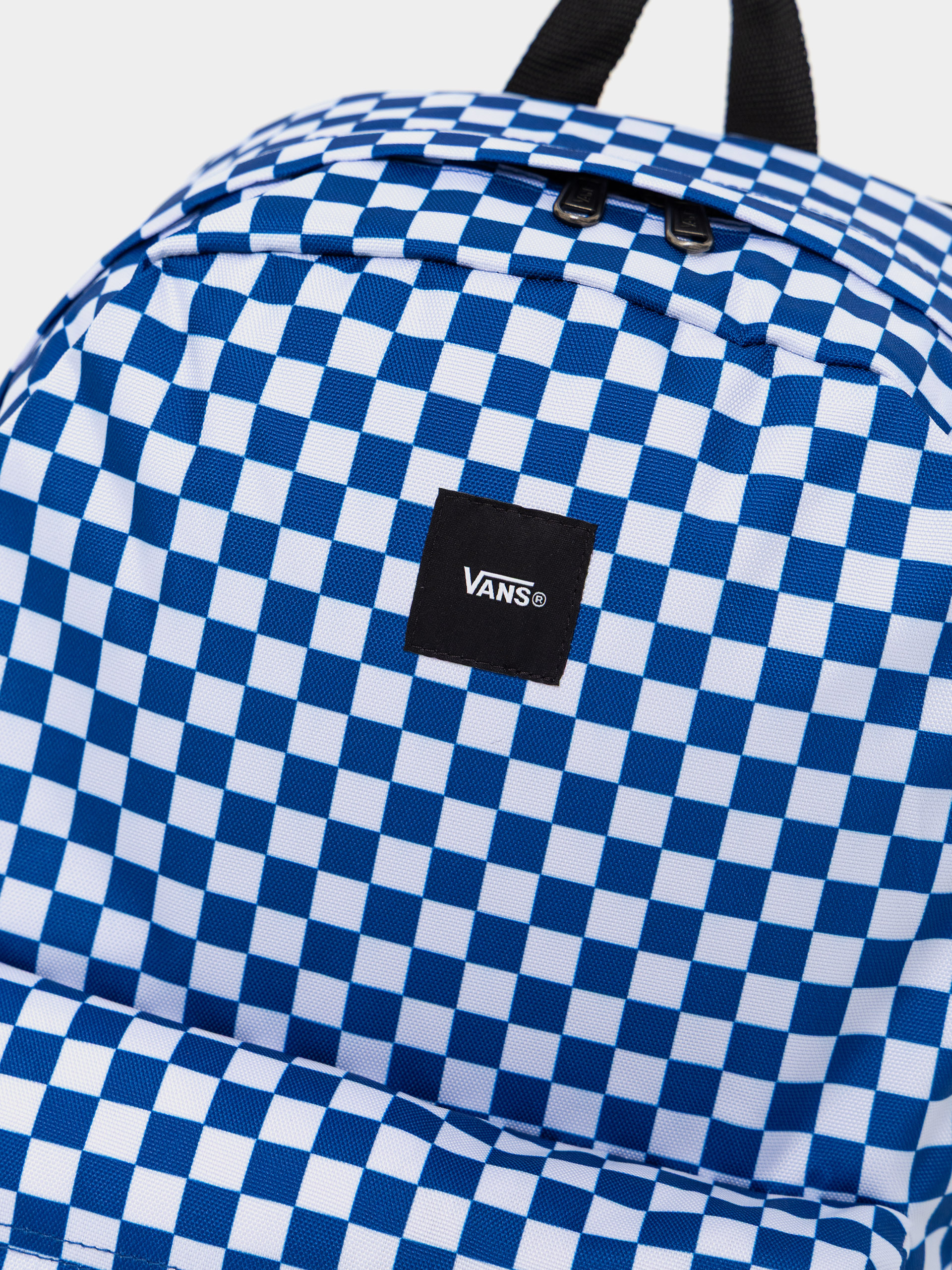 Vans Old Skool Check Rucksack (classic blue)