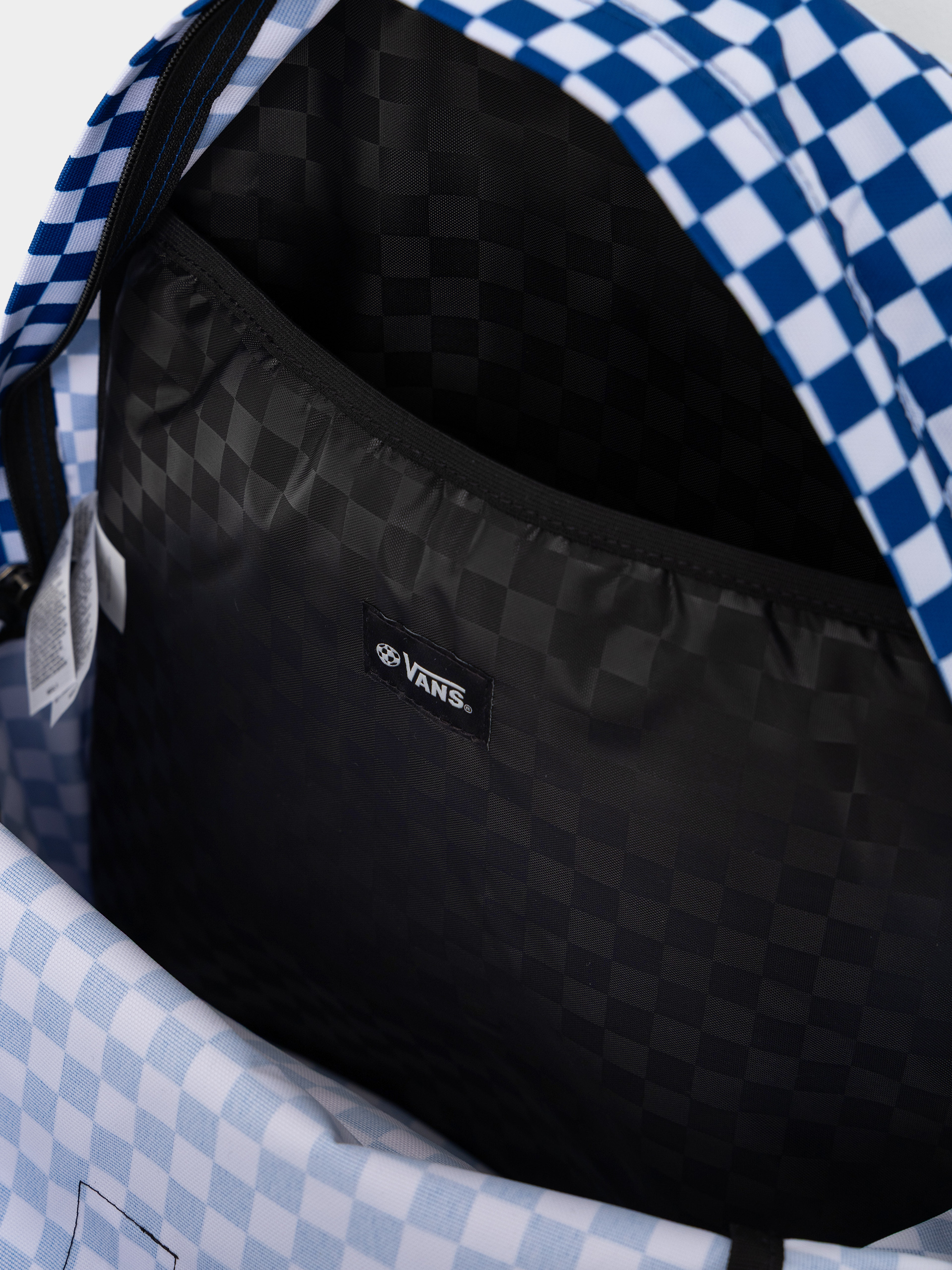 Vans Old Skool Check Backpack (classic blue)
