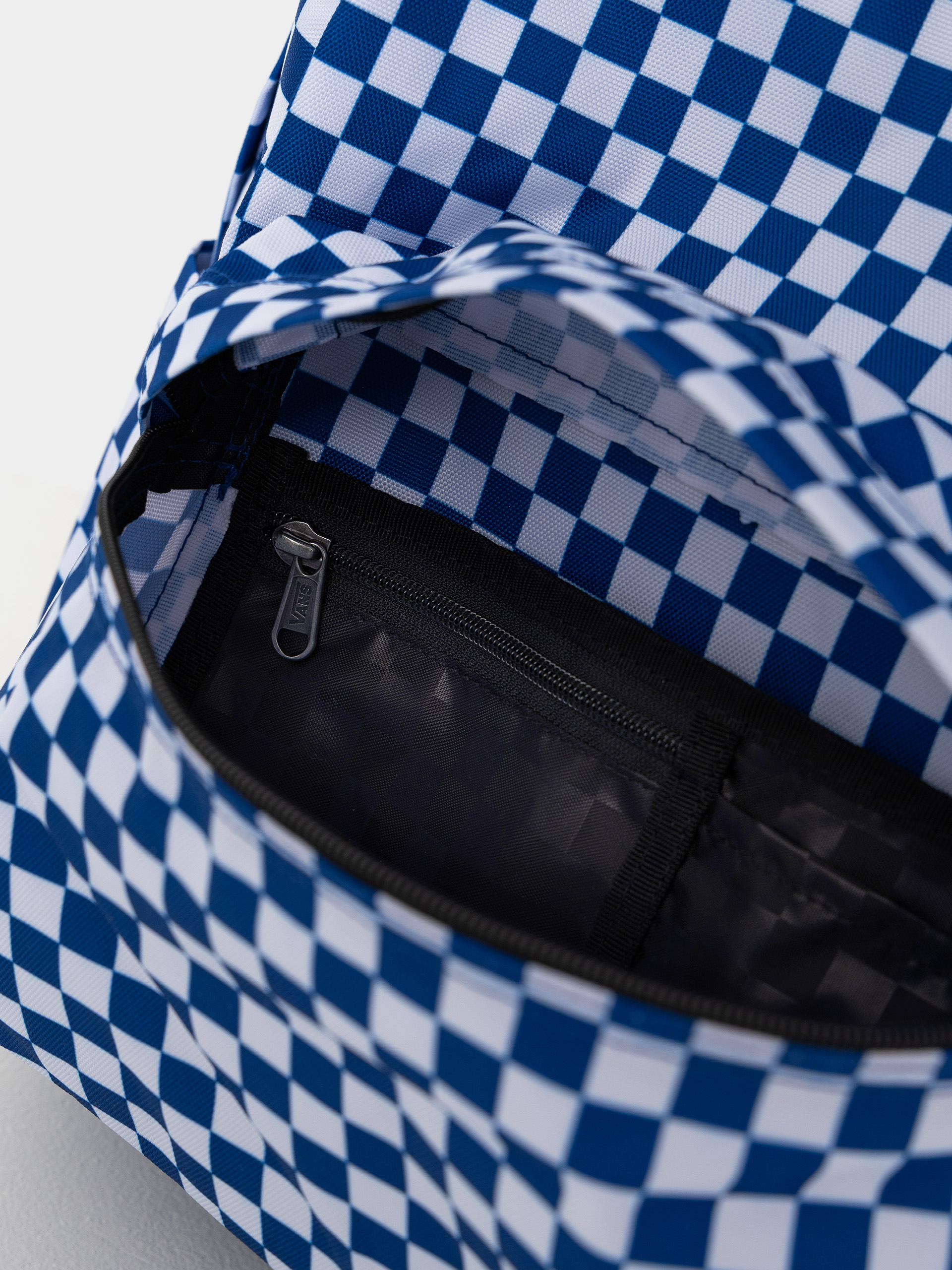 Vans Old Skool Check Backpack (classic blue)