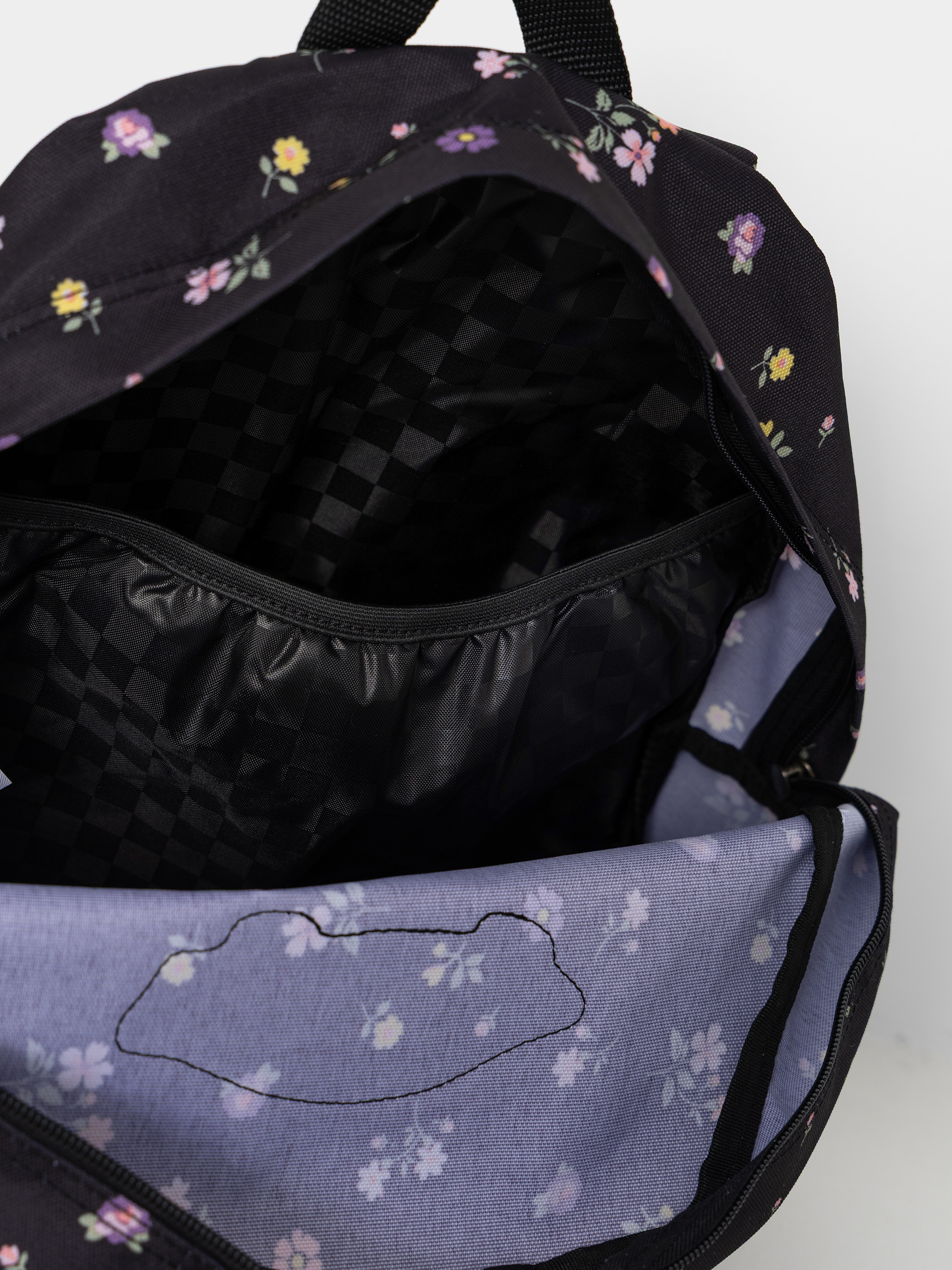 Vans Old Skool Classic Backpack (black/matte pur)