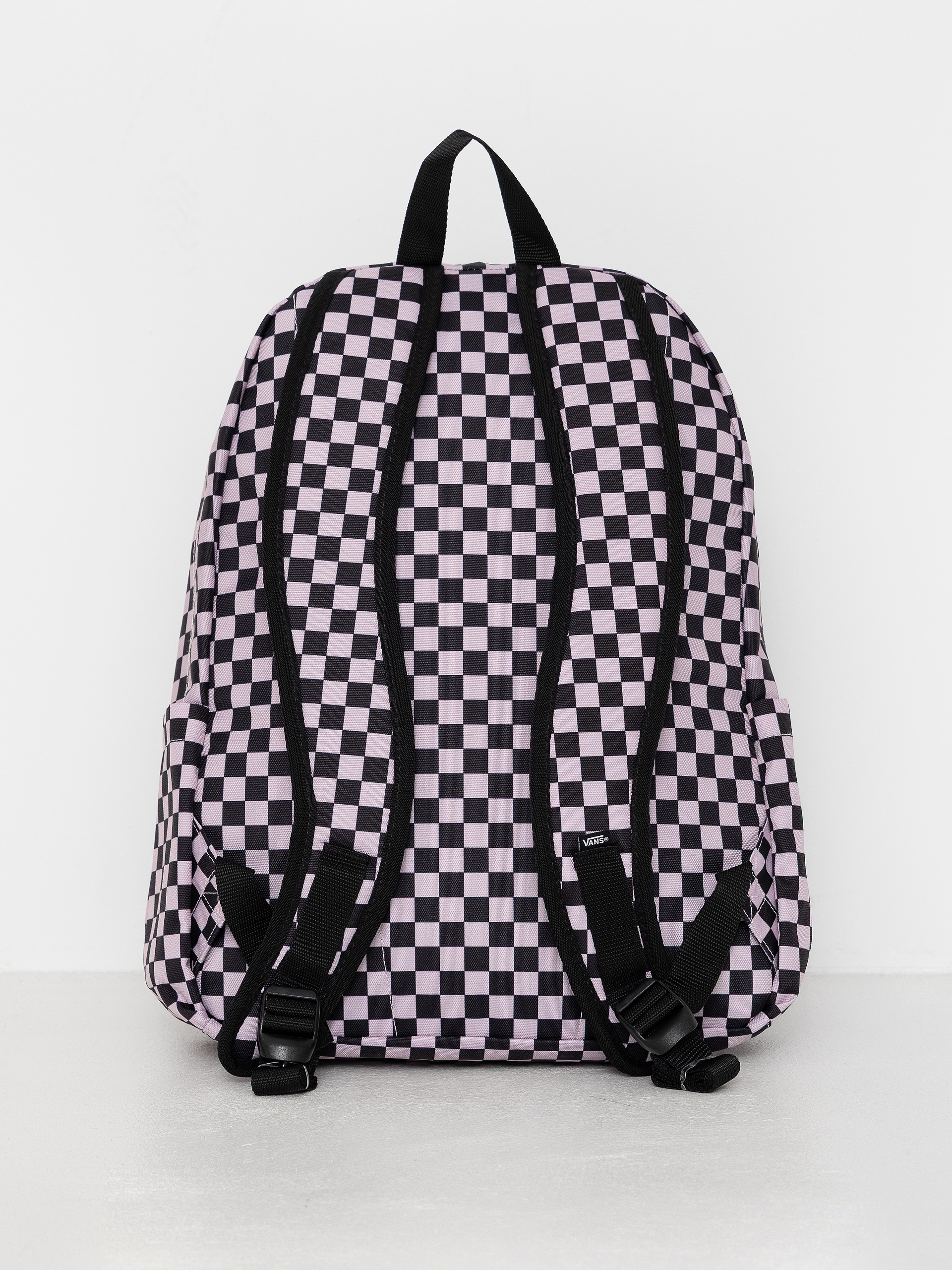 Vans Old Skool Check Backpack (pale petal)