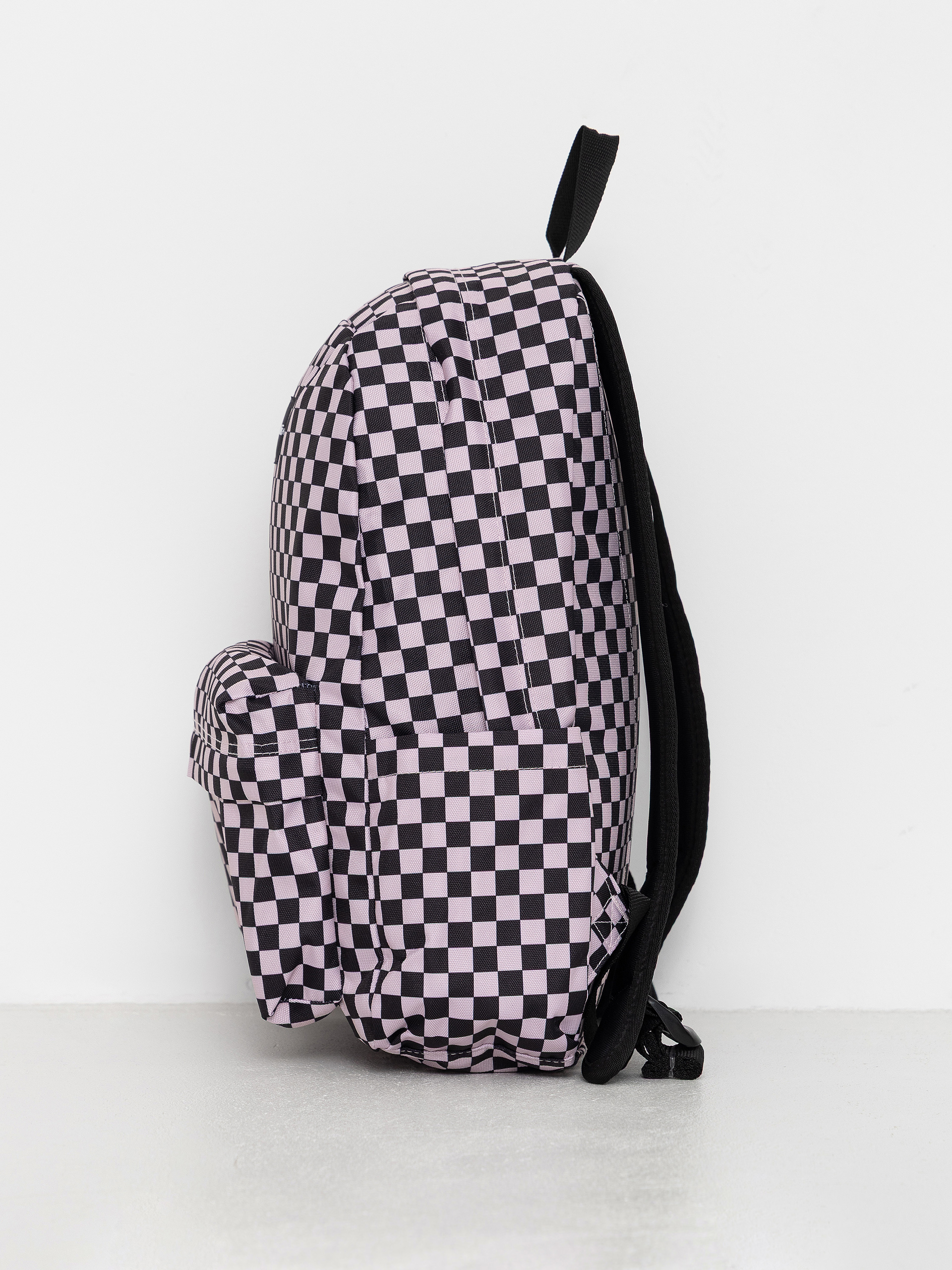 Vans Old Skool Check Backpack (pale petal)
