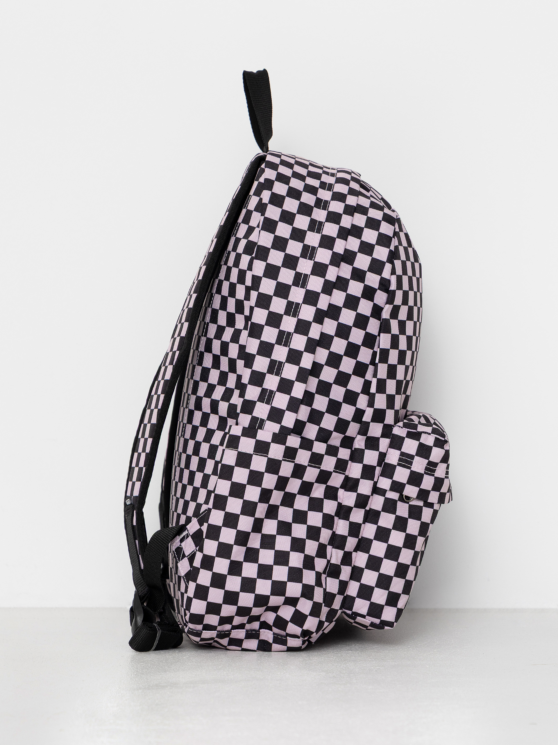 Vans Old Skool Check Backpack (pale petal)