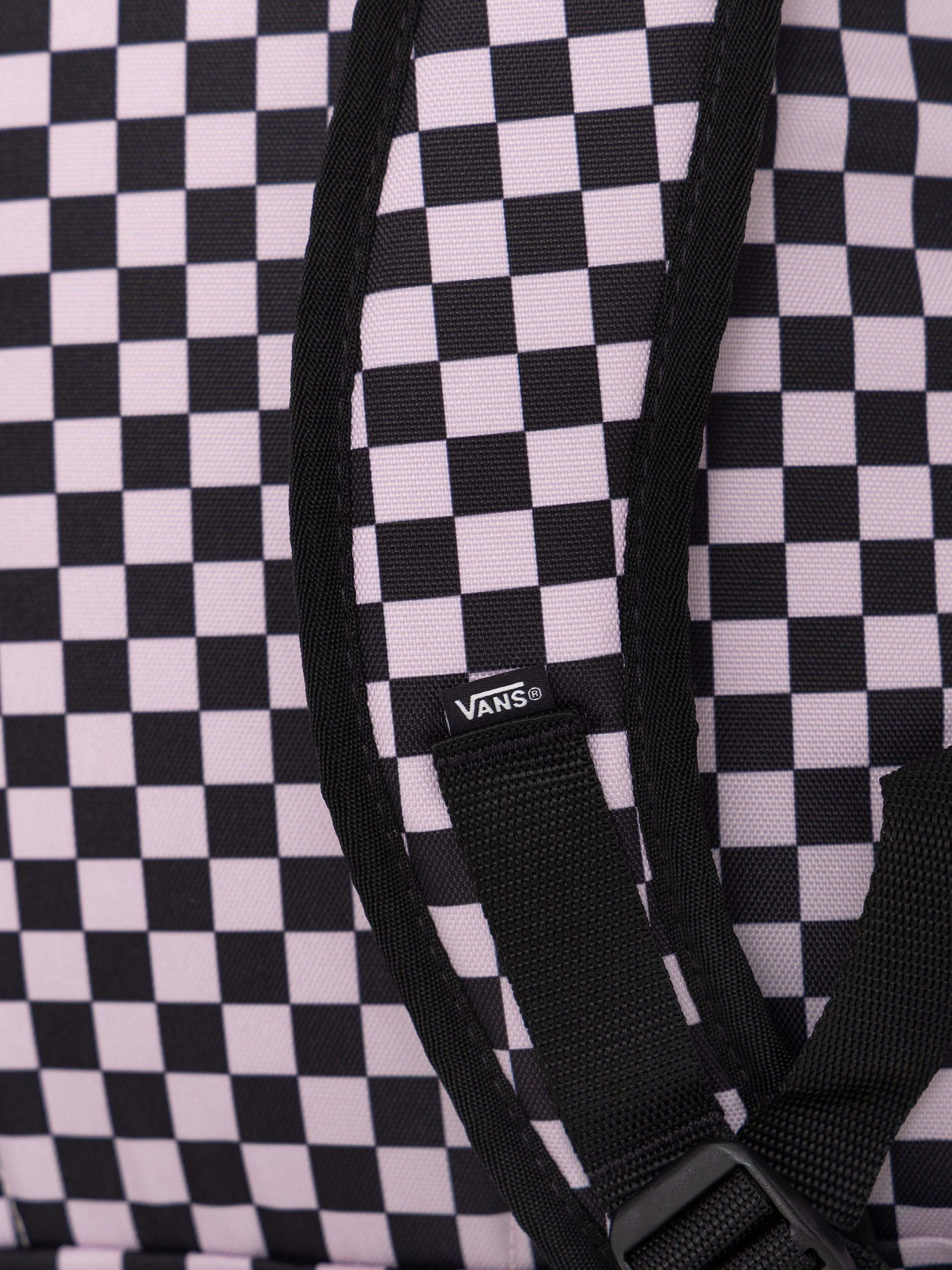 Vans Old Skool Check Backpack (pale petal)