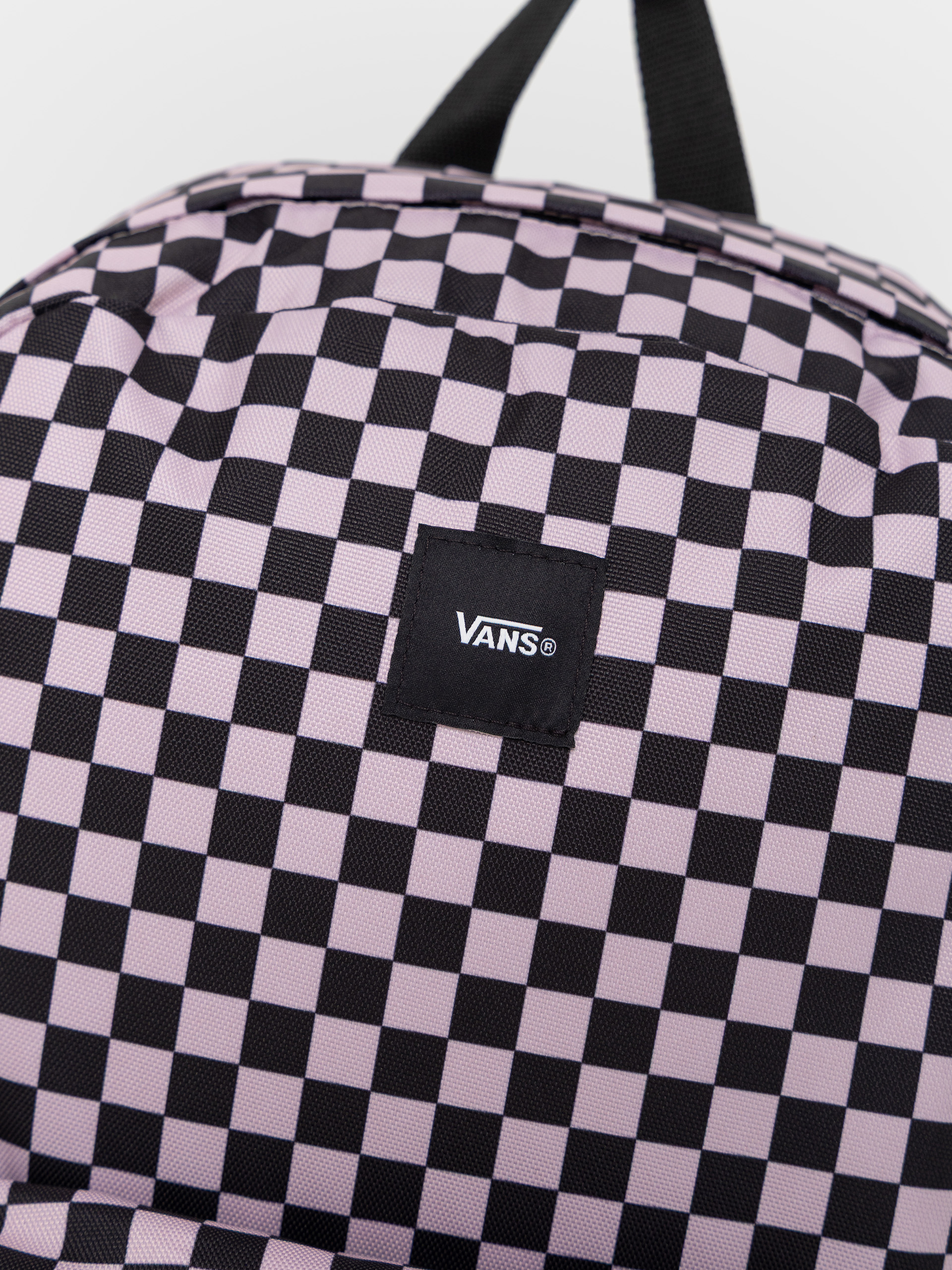Vans Old Skool Check Backpack (pale petal)