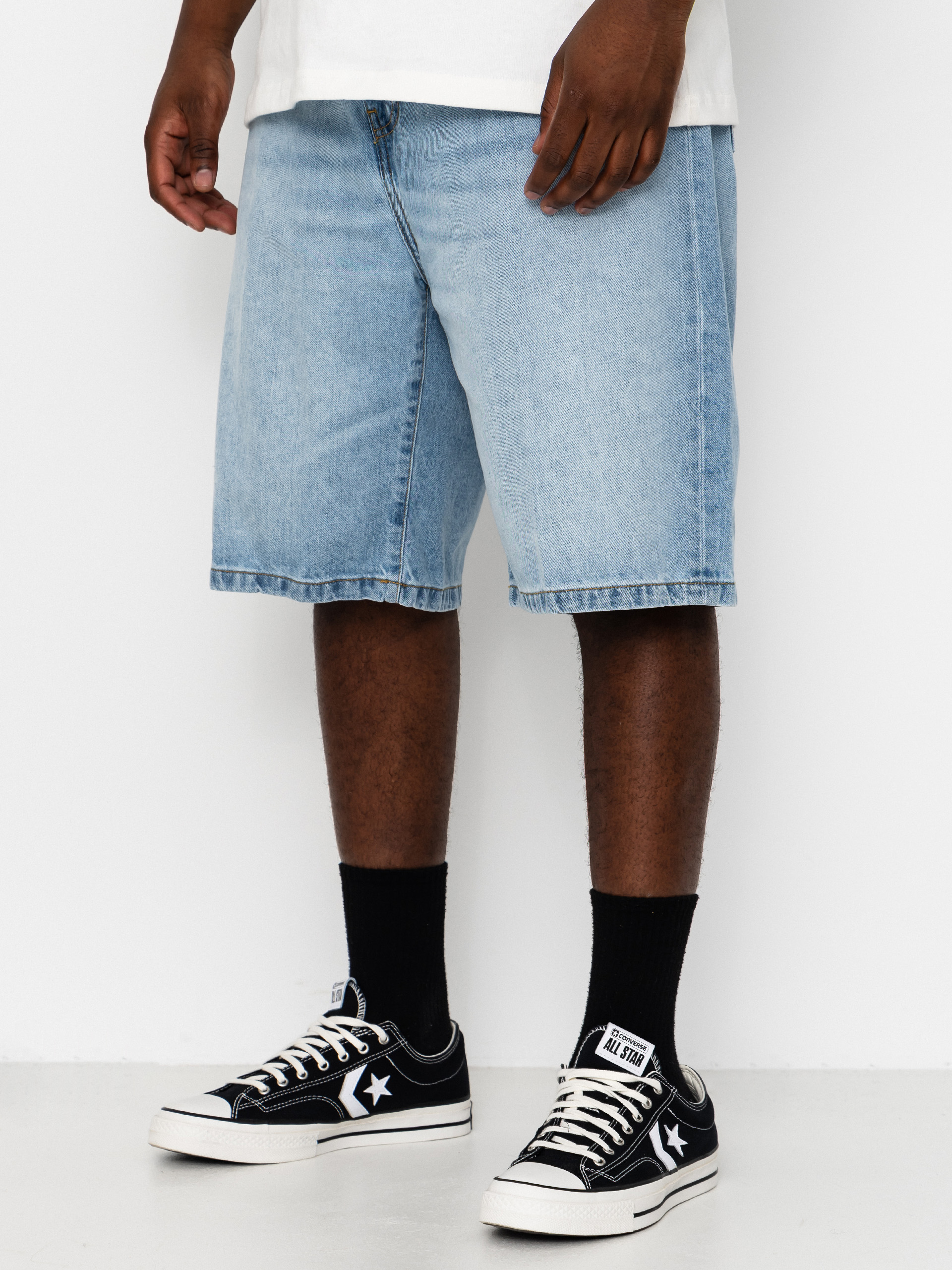Carhartt WIP Shorts Landon (blue heavy worn bleached)