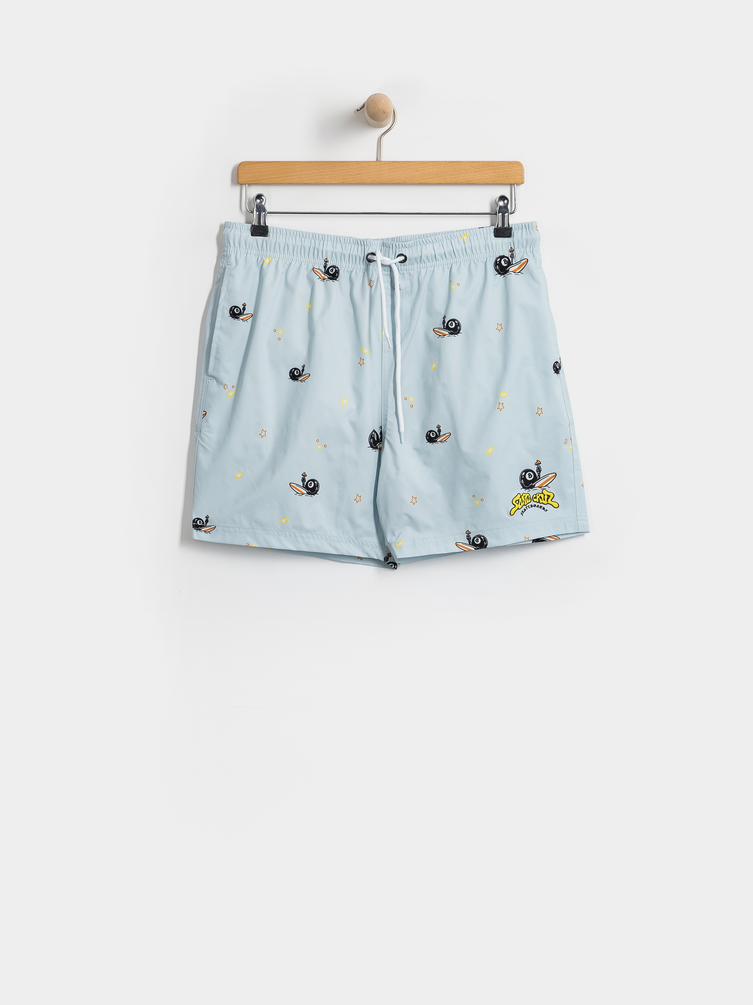 Santa Cruz Winkowski Surf Shorts (fresh blue)